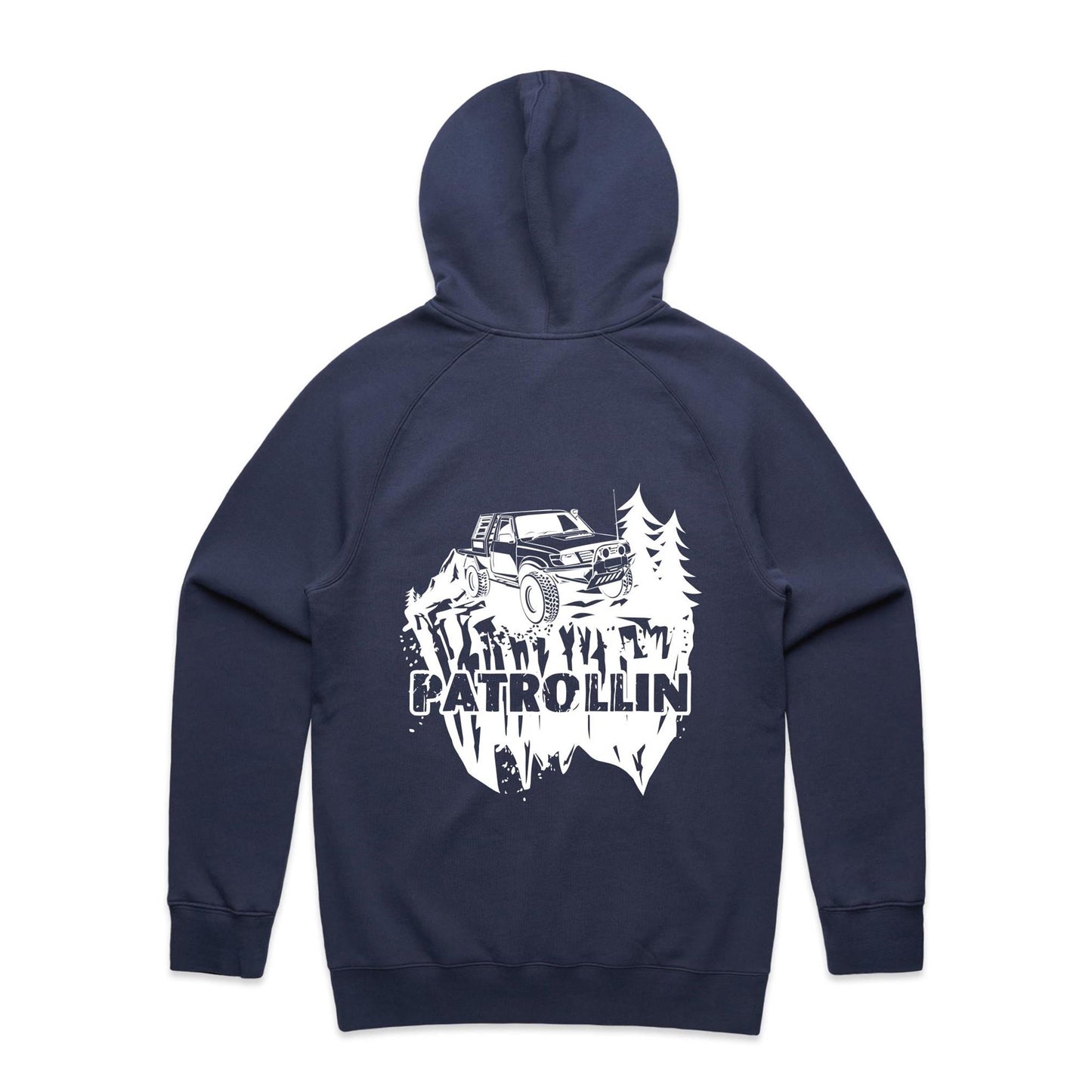 Patrollin Hoodie