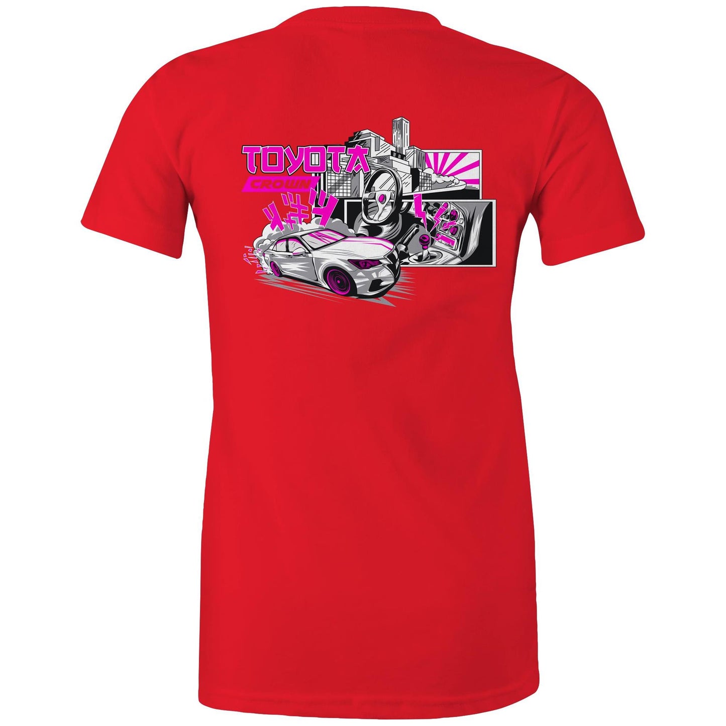 Toyota Crown Tee Womans
