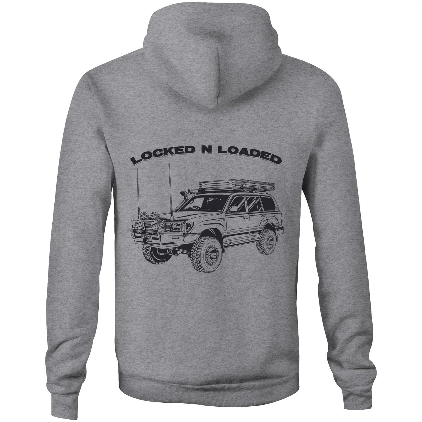 105 Locked N Loaded Hoodie