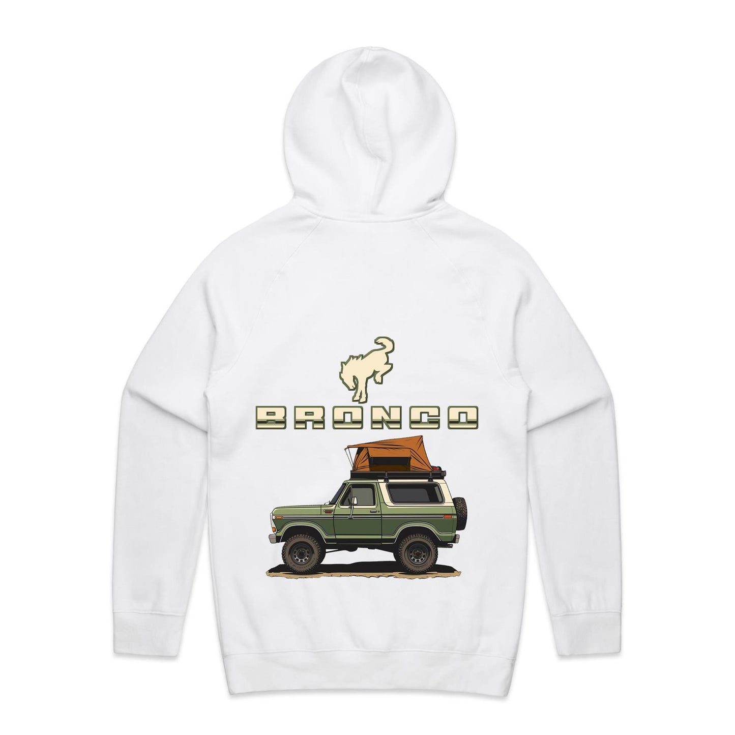 Bronco Hoodie