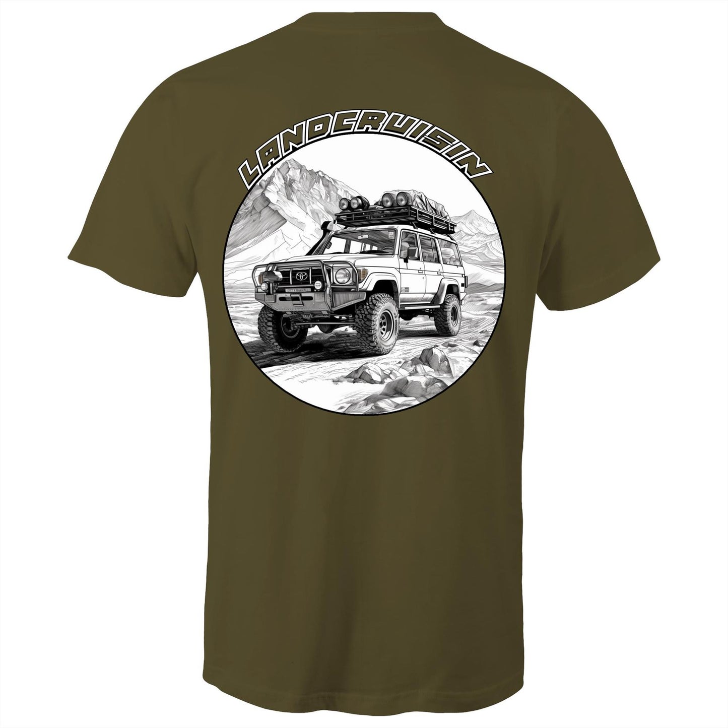 76 Landcruisin Tee - New Logo