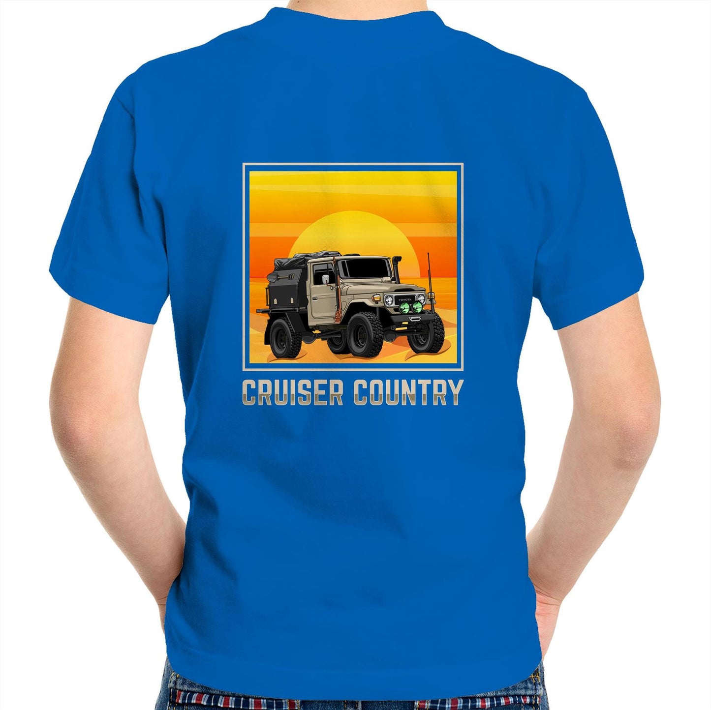 Kids Cruiser Country Tee