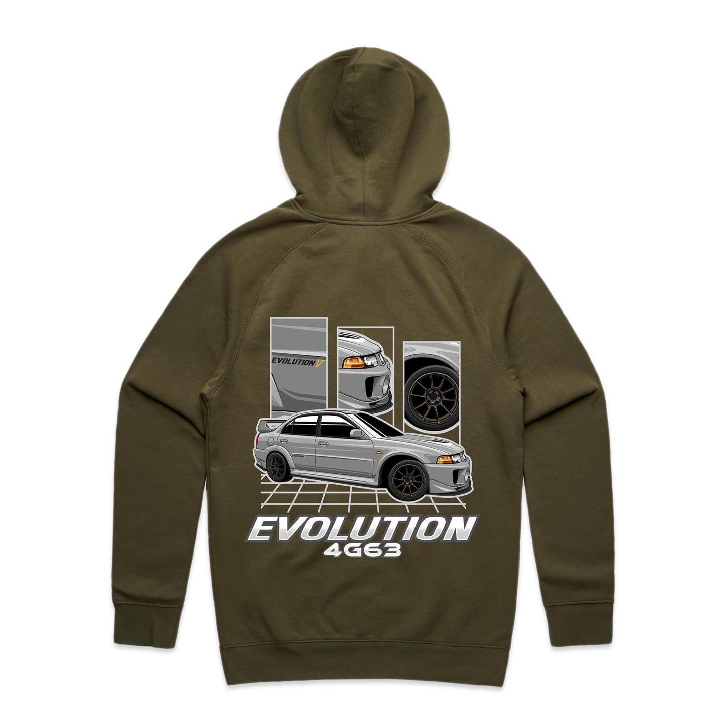 Evolution V 4G63 Hoodie