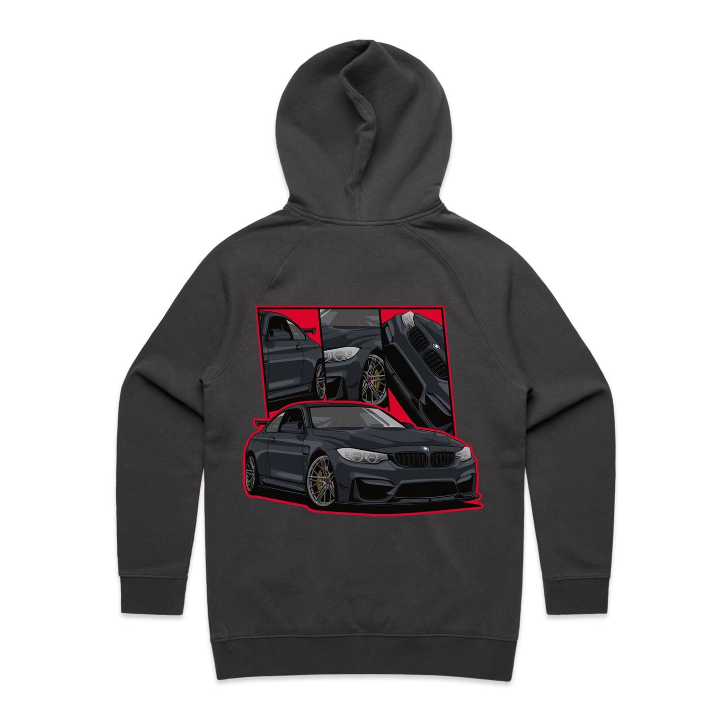 BMW M4 Womans Hoodie
