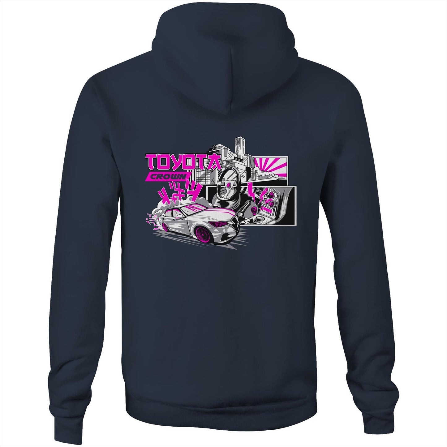 Toyota Crown Hoodie