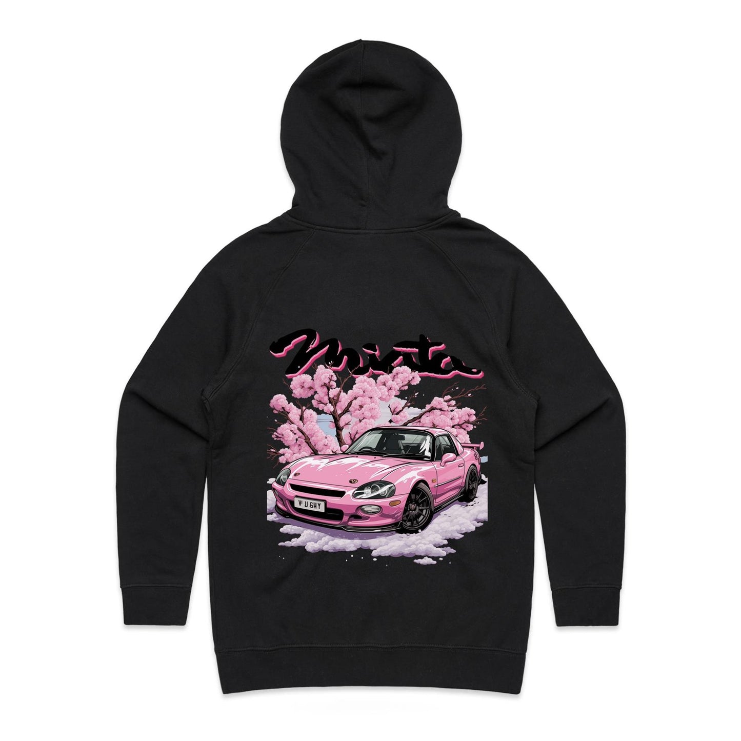 Miata Womans Hoodie
