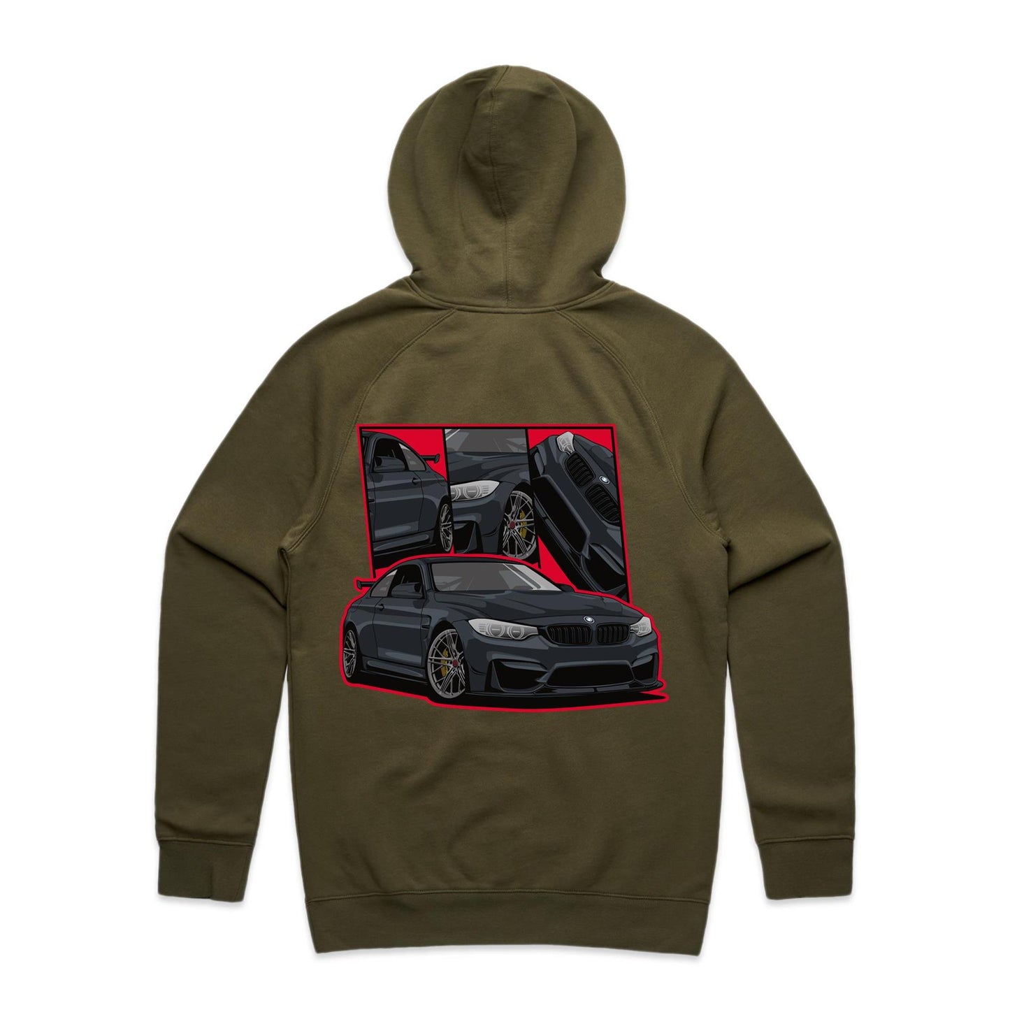 BMW M4 Hoodie