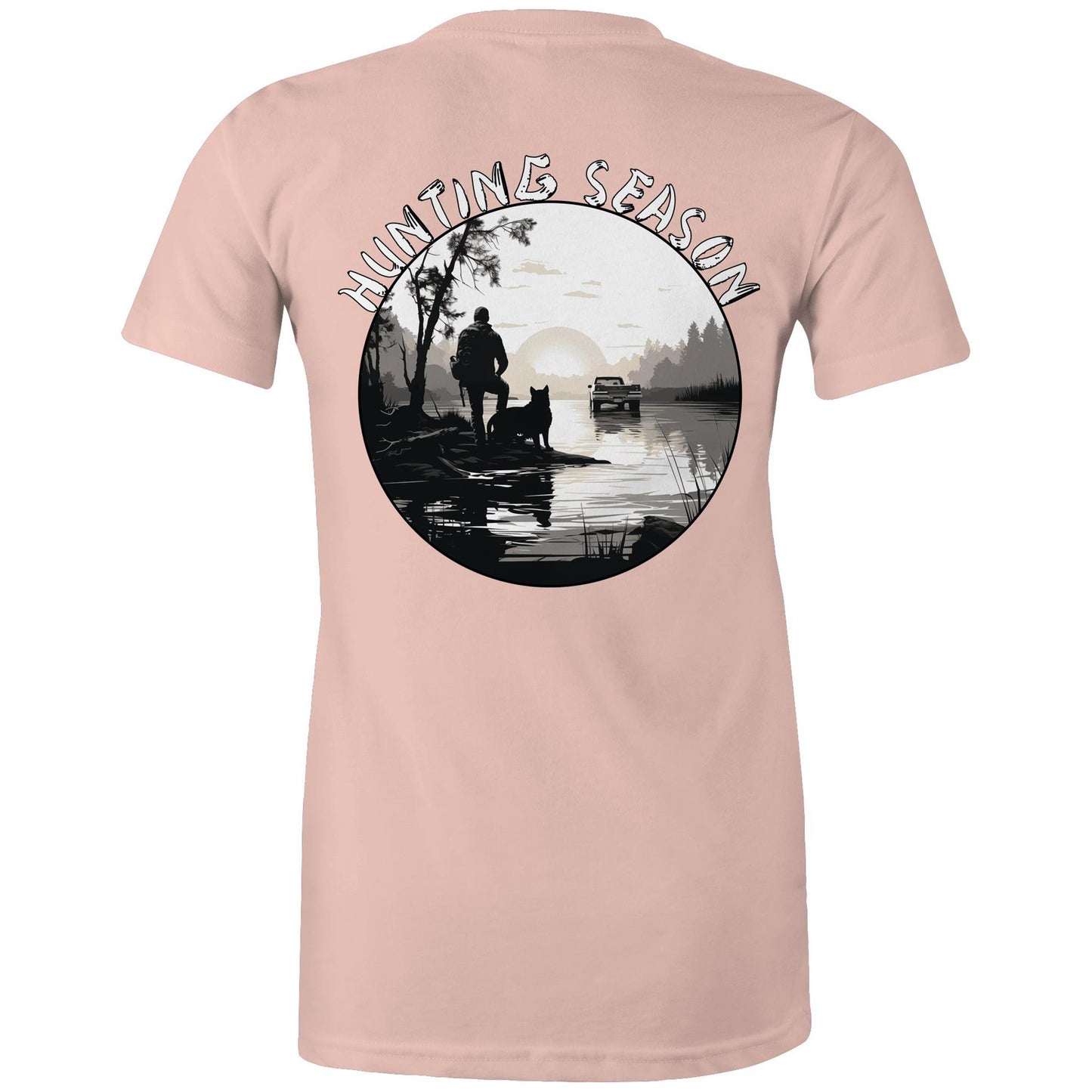 Hunting Season Womans Tee