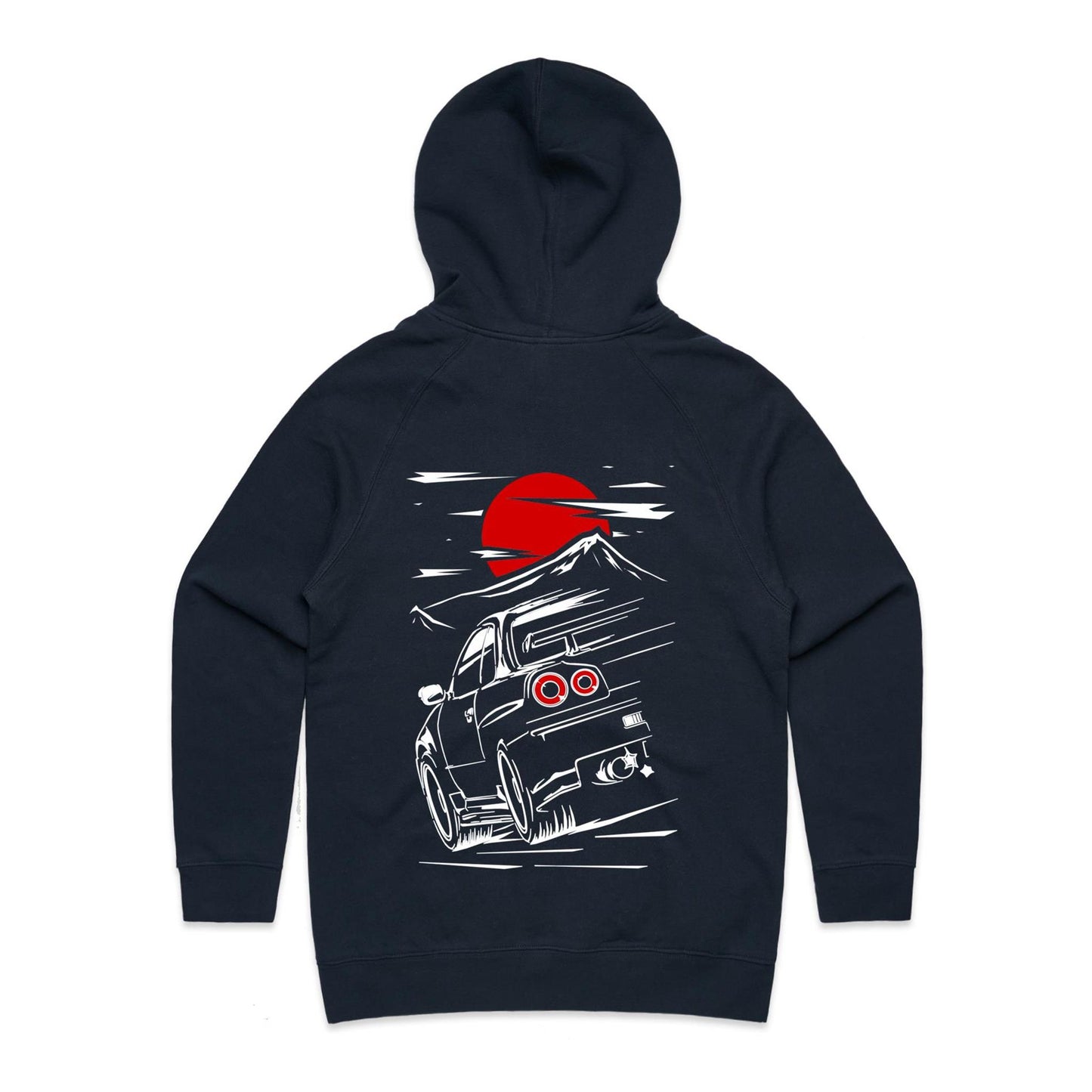 R34 Skyline Womans Hoodie