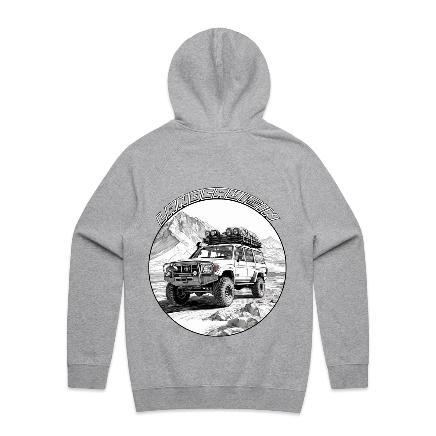 76 Landcruisin Hoodie