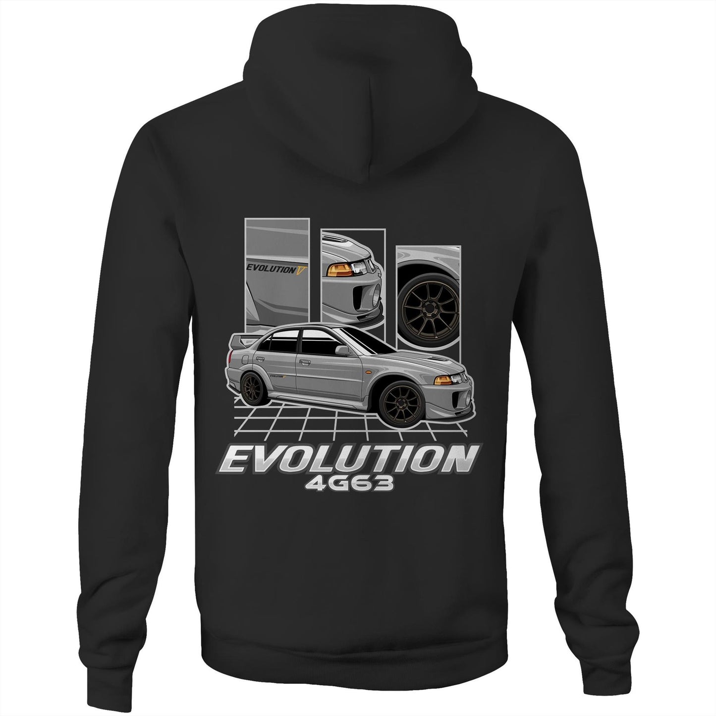 Evolution V 4G63 Hoodie - Premium