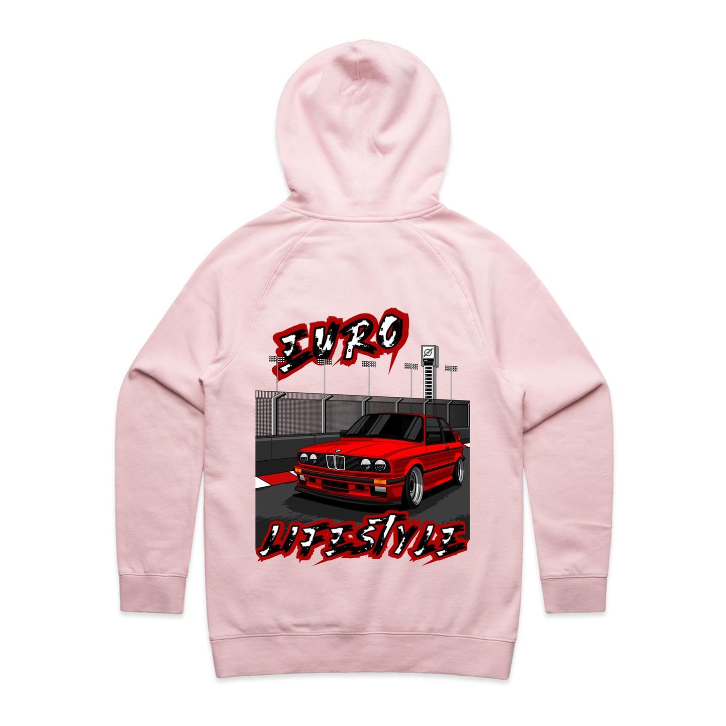 E30 Lifestyle Womans Hoodie
