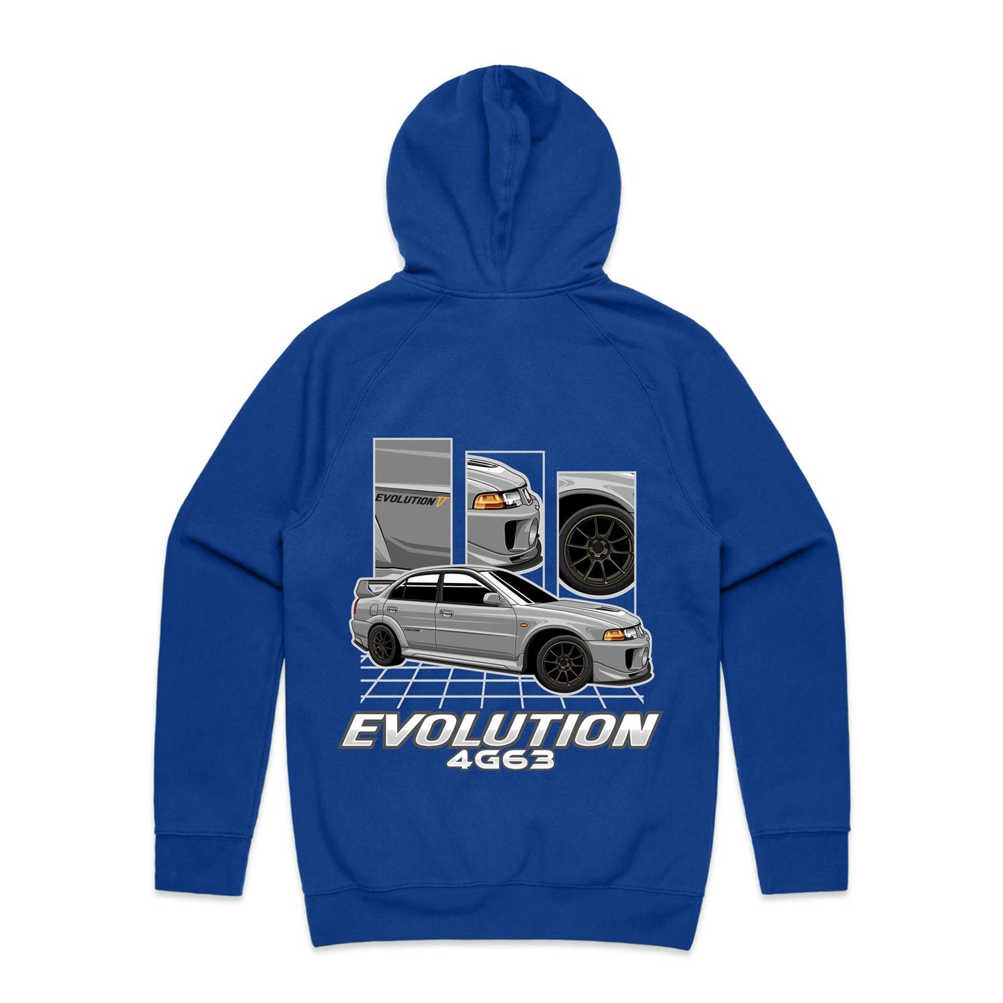Evolution V 4G63 Hoodie