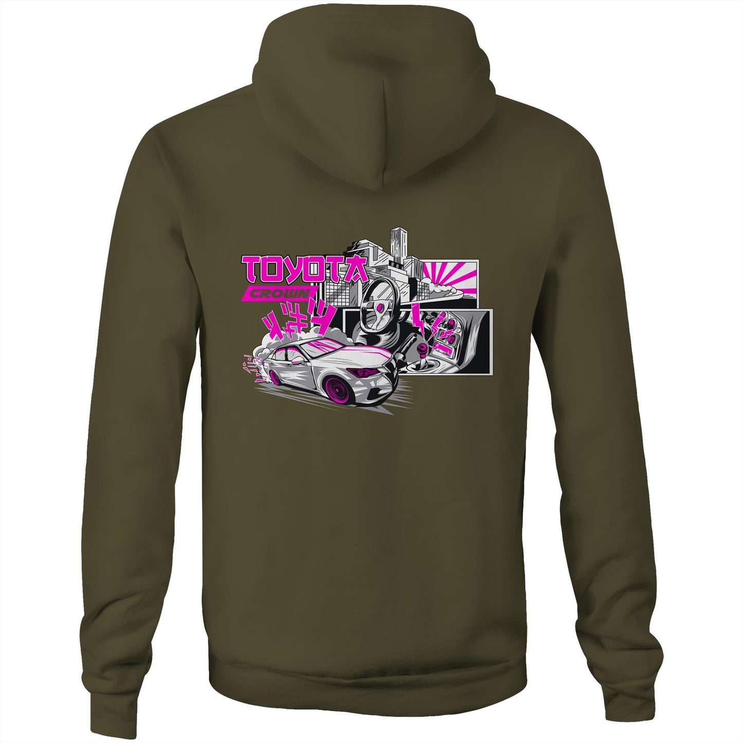 Toyota Crown Hoodie