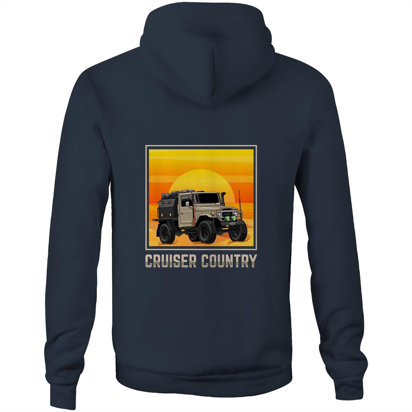 45 Cruiser Country Hoodie