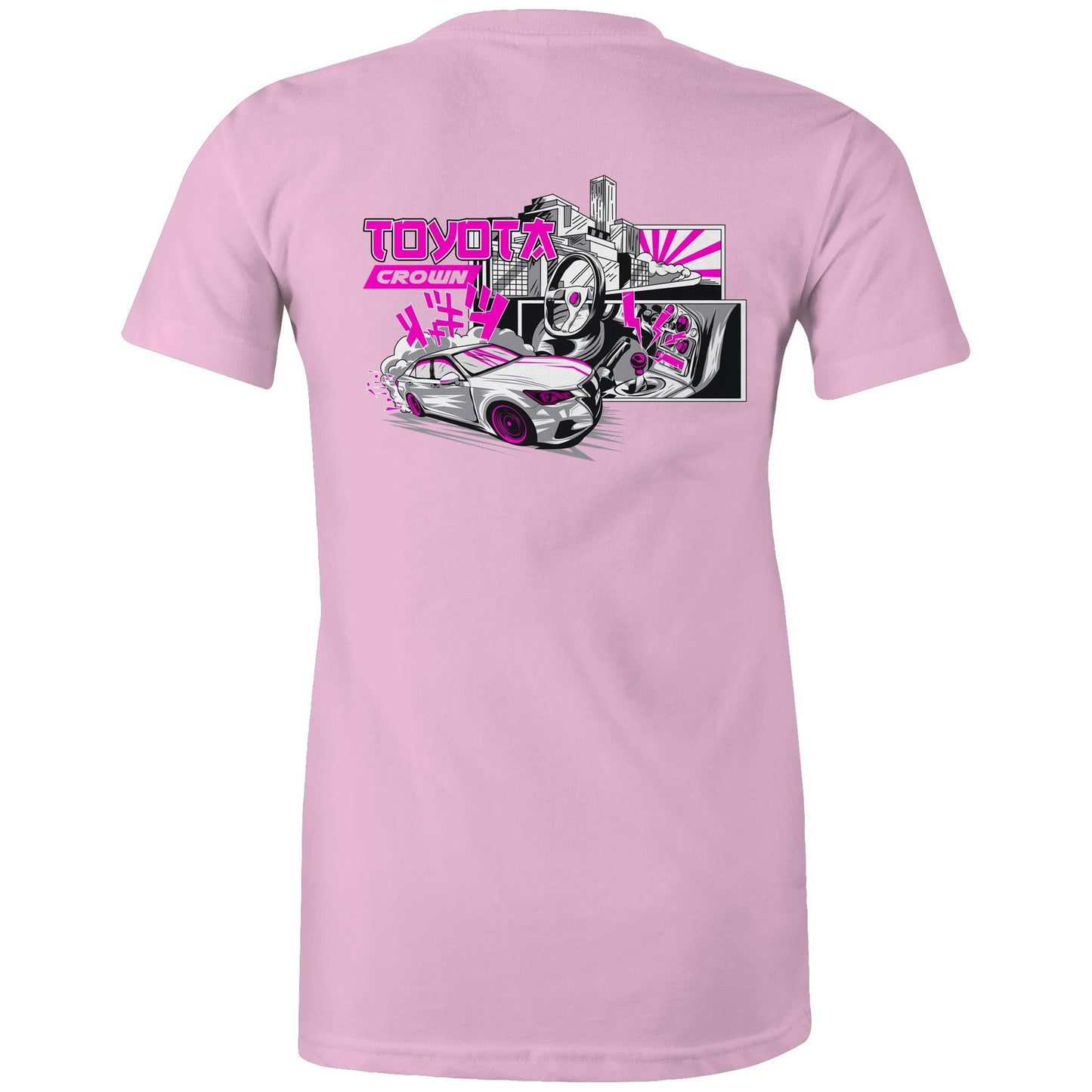 Toyota Crown Tee Womans