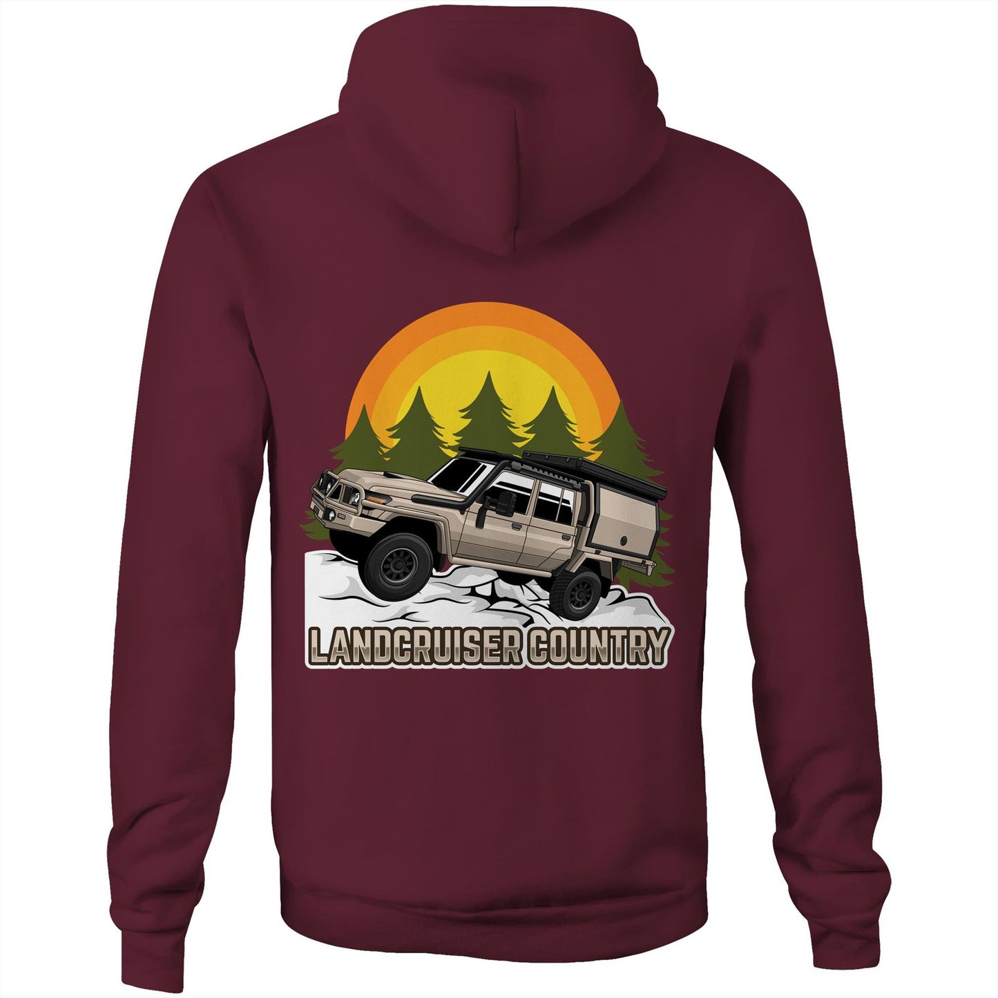79 Cruiser Country Hoodie