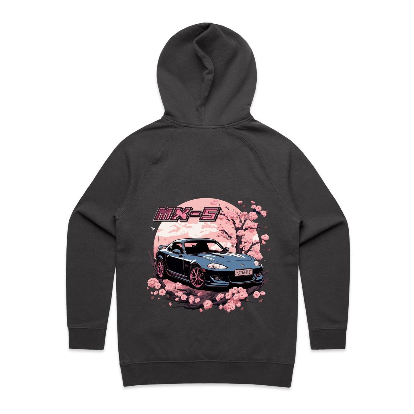 MX-5 Womans Hoodie