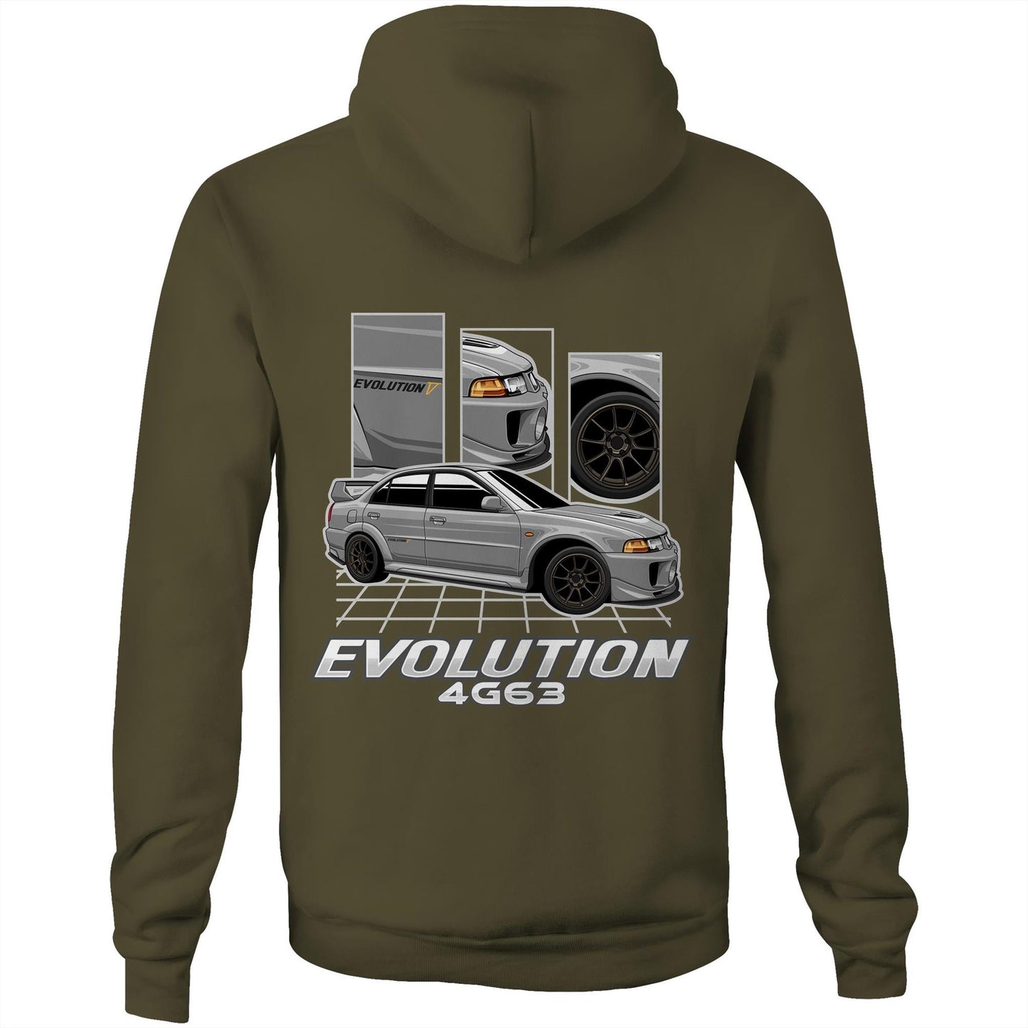 Evolution V 4G63 Hoodie - Premium