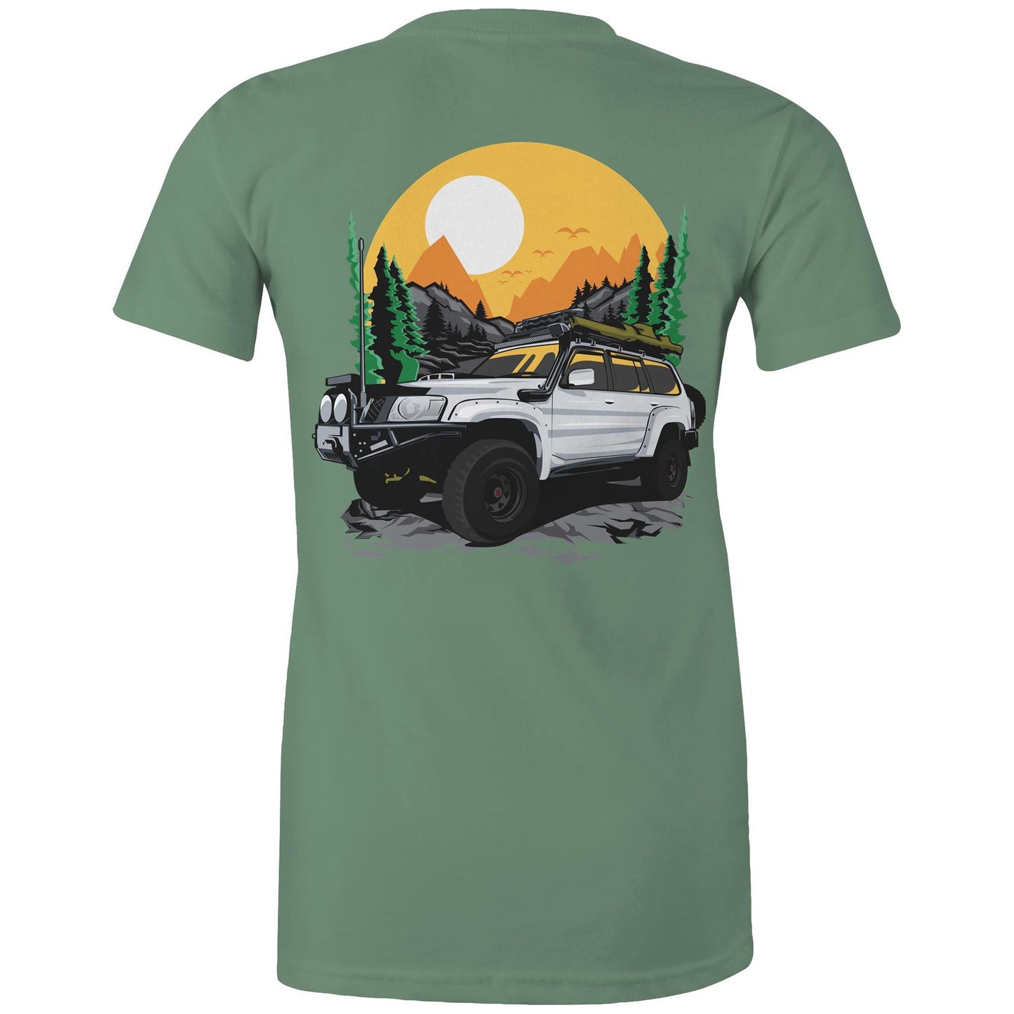 Nissan Patrol Womans Tee