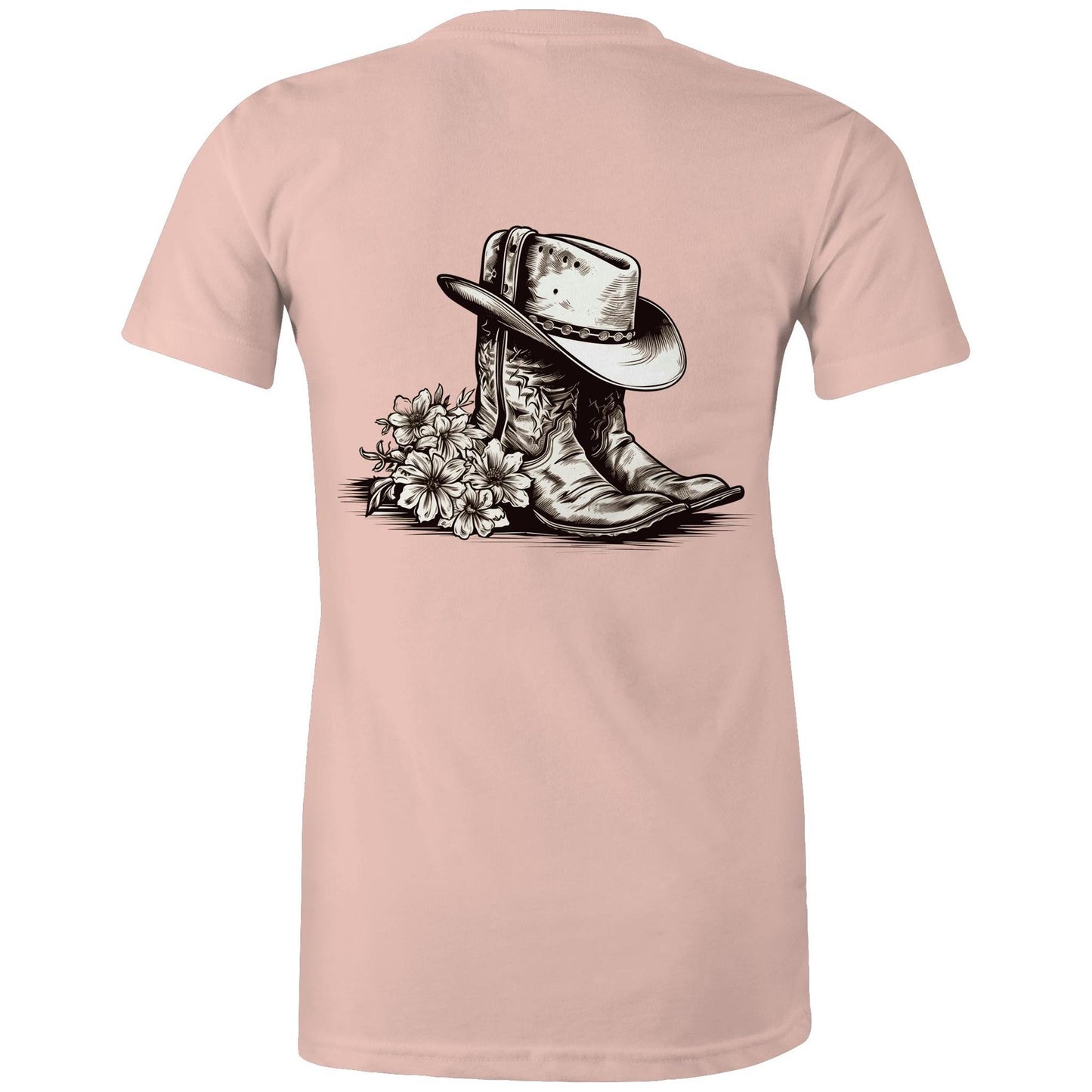 Womans Kickin It Tee