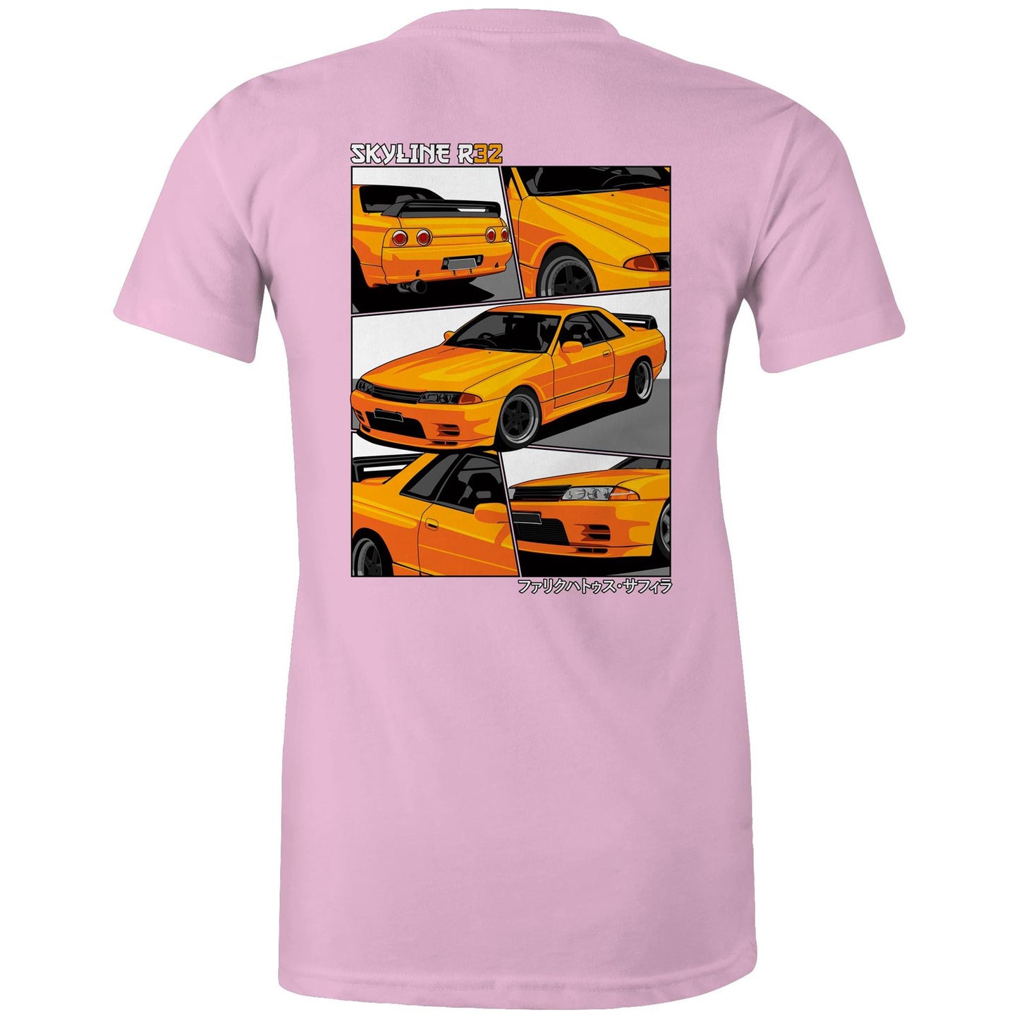 R32 Skyline Womans Tee