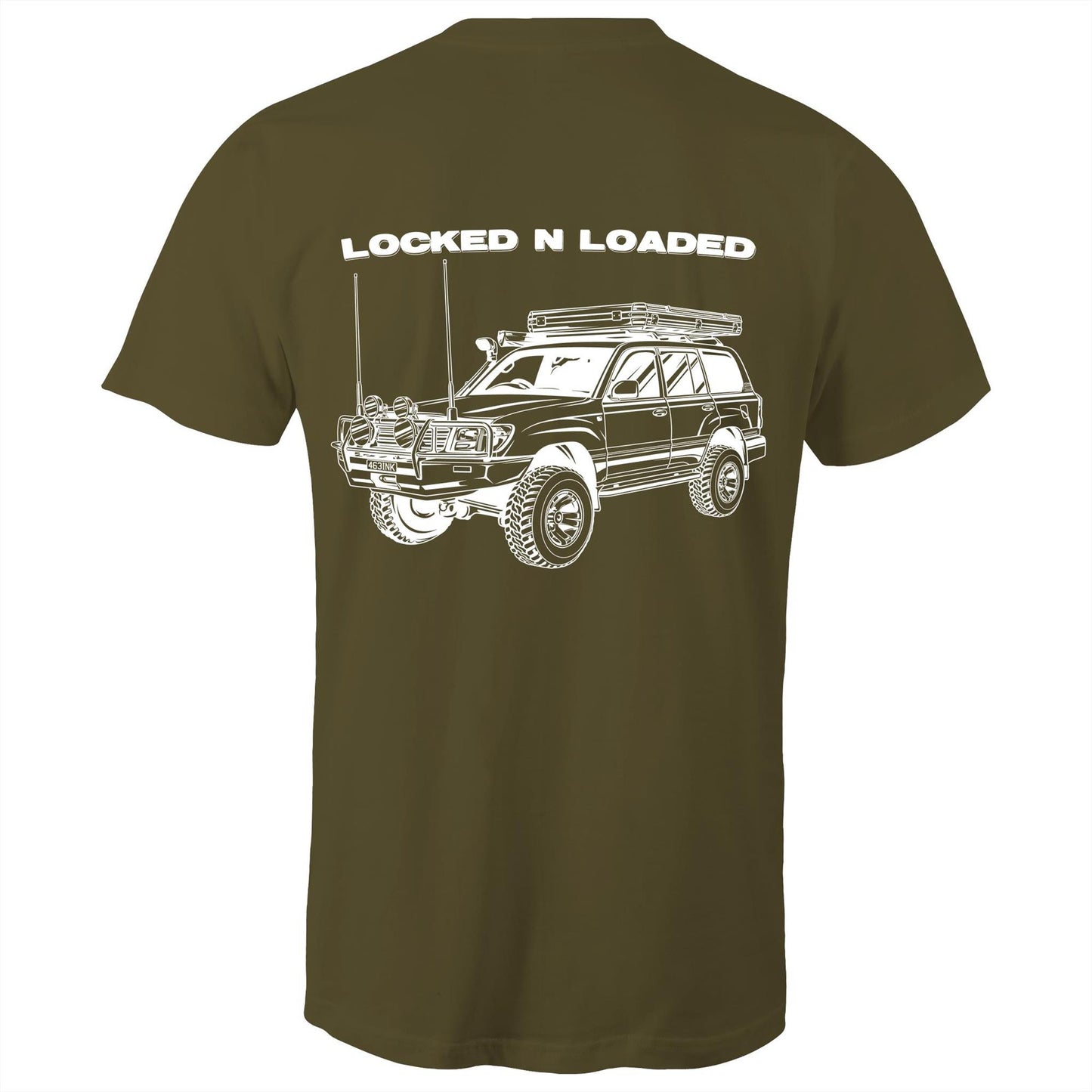 105 Locked N Loaded Tee