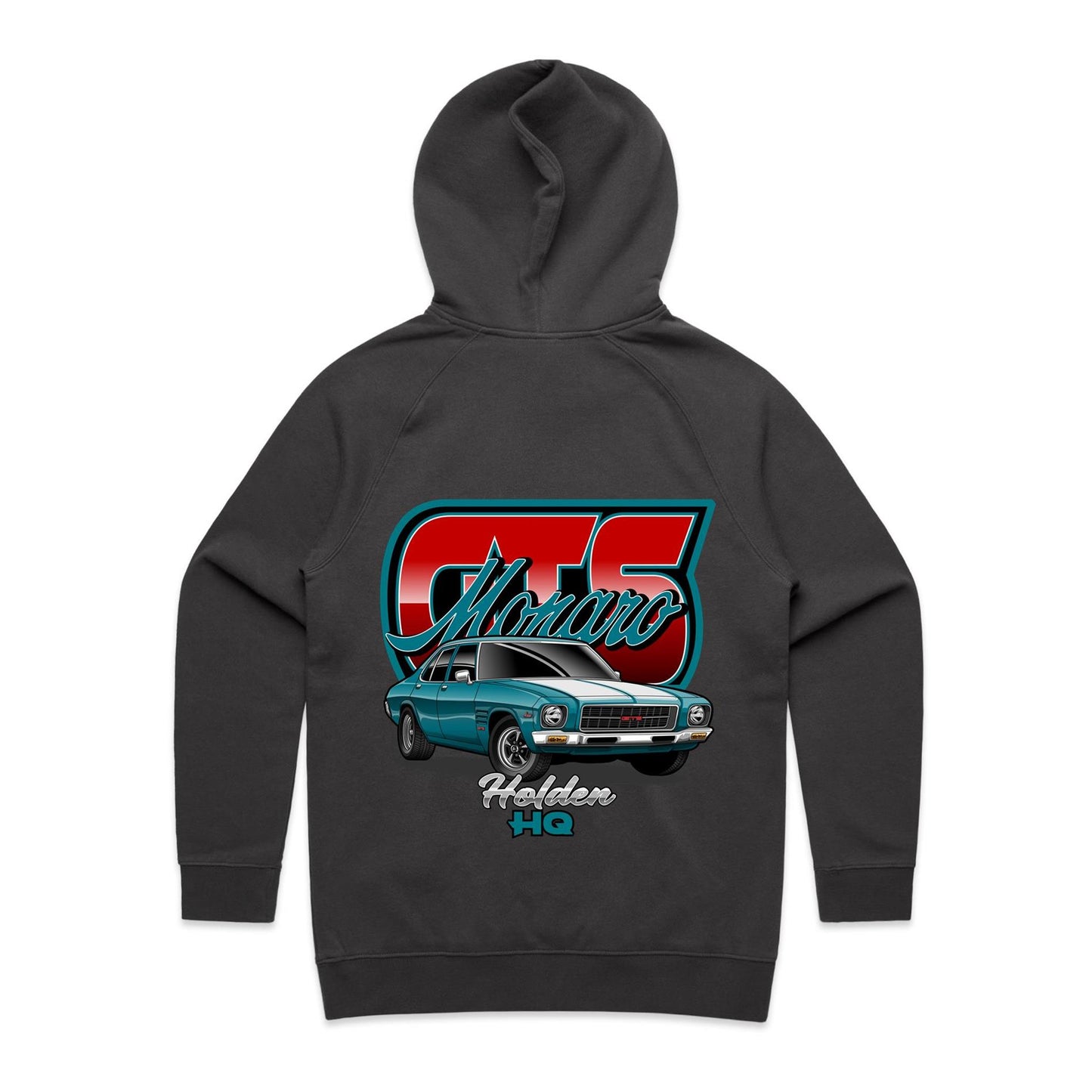HQ Monaro Womans Hoodie