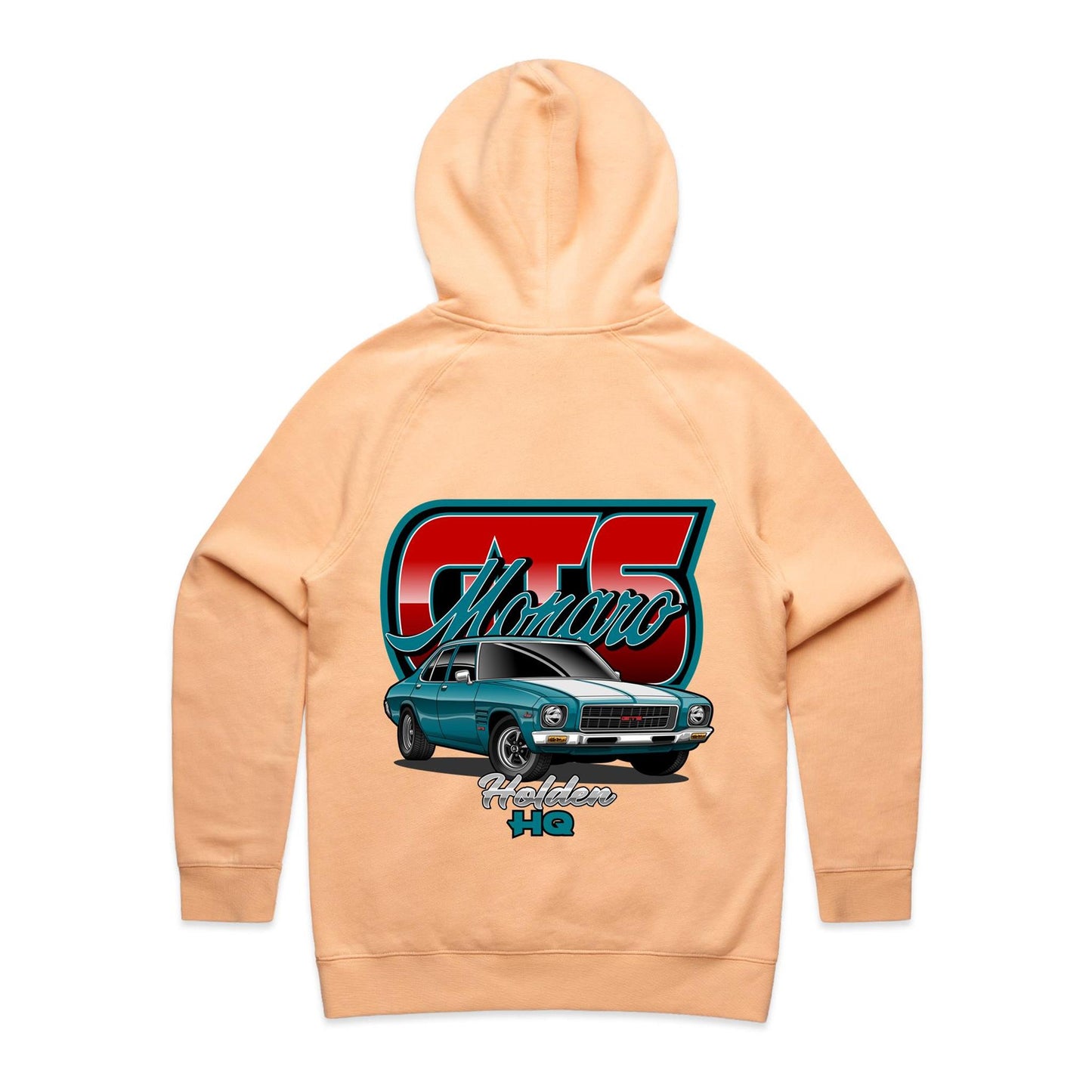 HQ Monaro Womans Hoodie