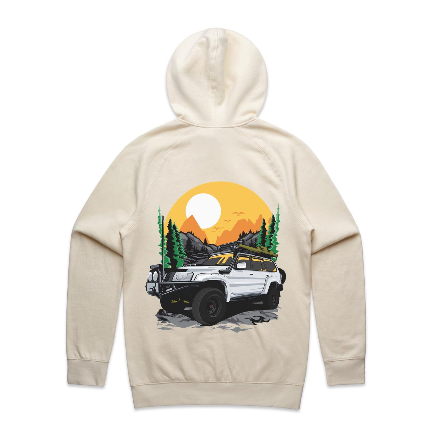 Nissan Patrol Hoodie