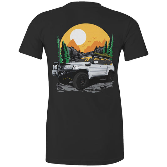 Nissan Patrol Womans Tee