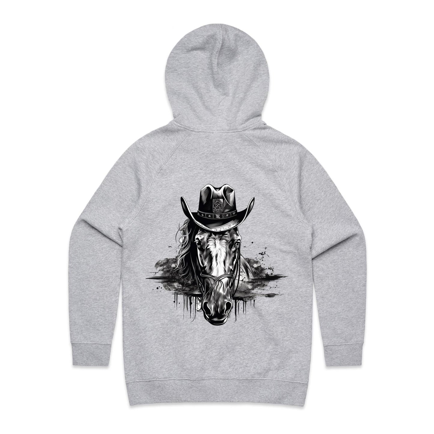 Wild Horse Womans Hoodie