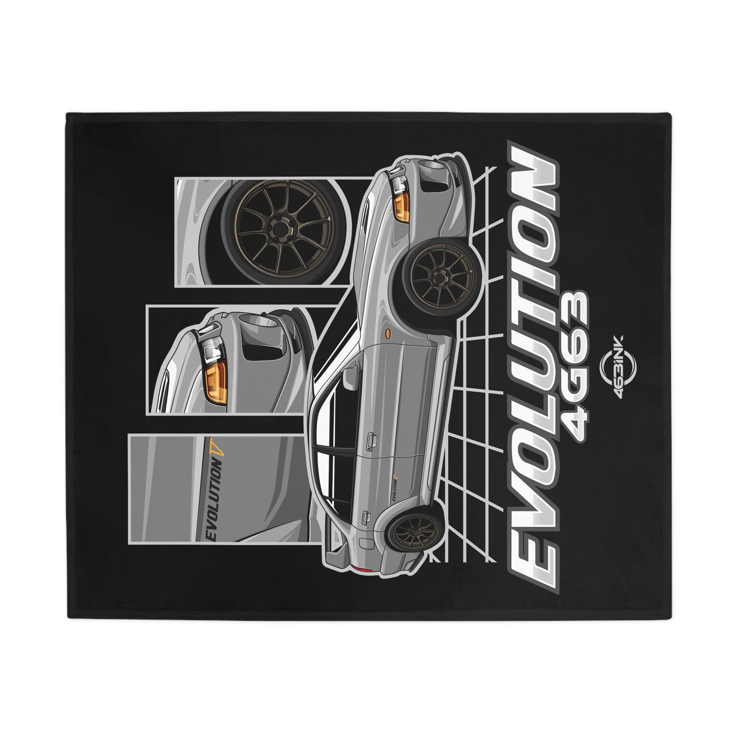 Evo V Fleece Throw