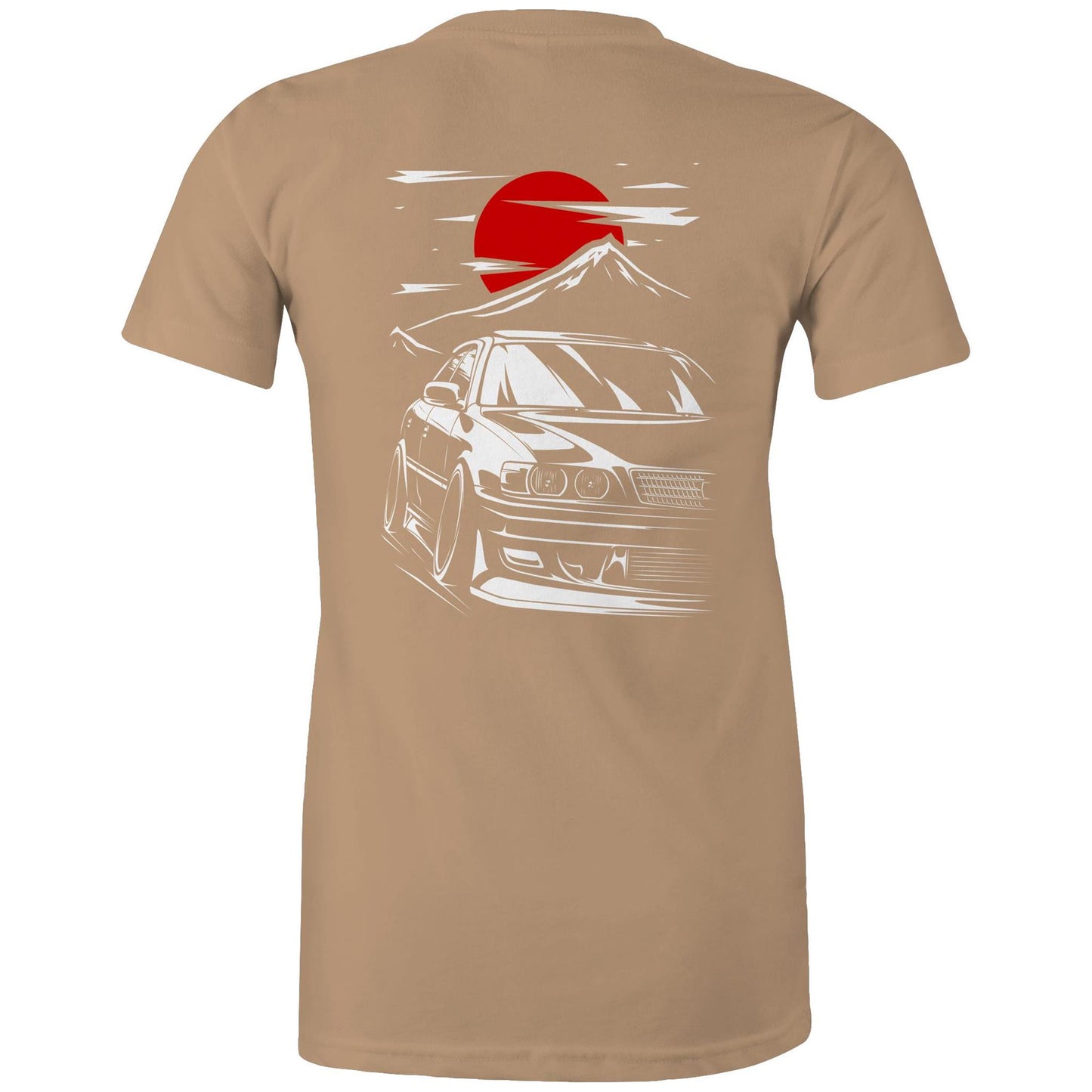 JZX Chaser Womans Tee