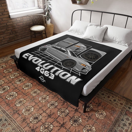 Evo V Fleece Throw