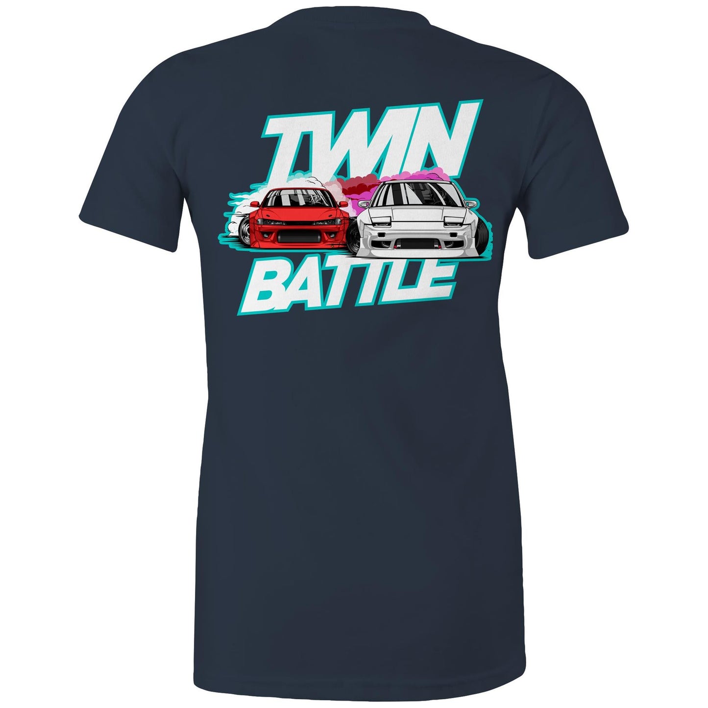 Drift Battle Womans Tee
