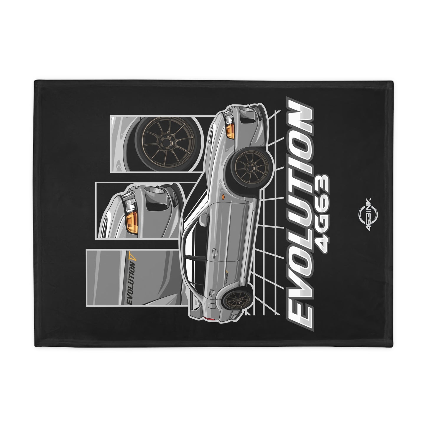 Evo V Fleece Throw