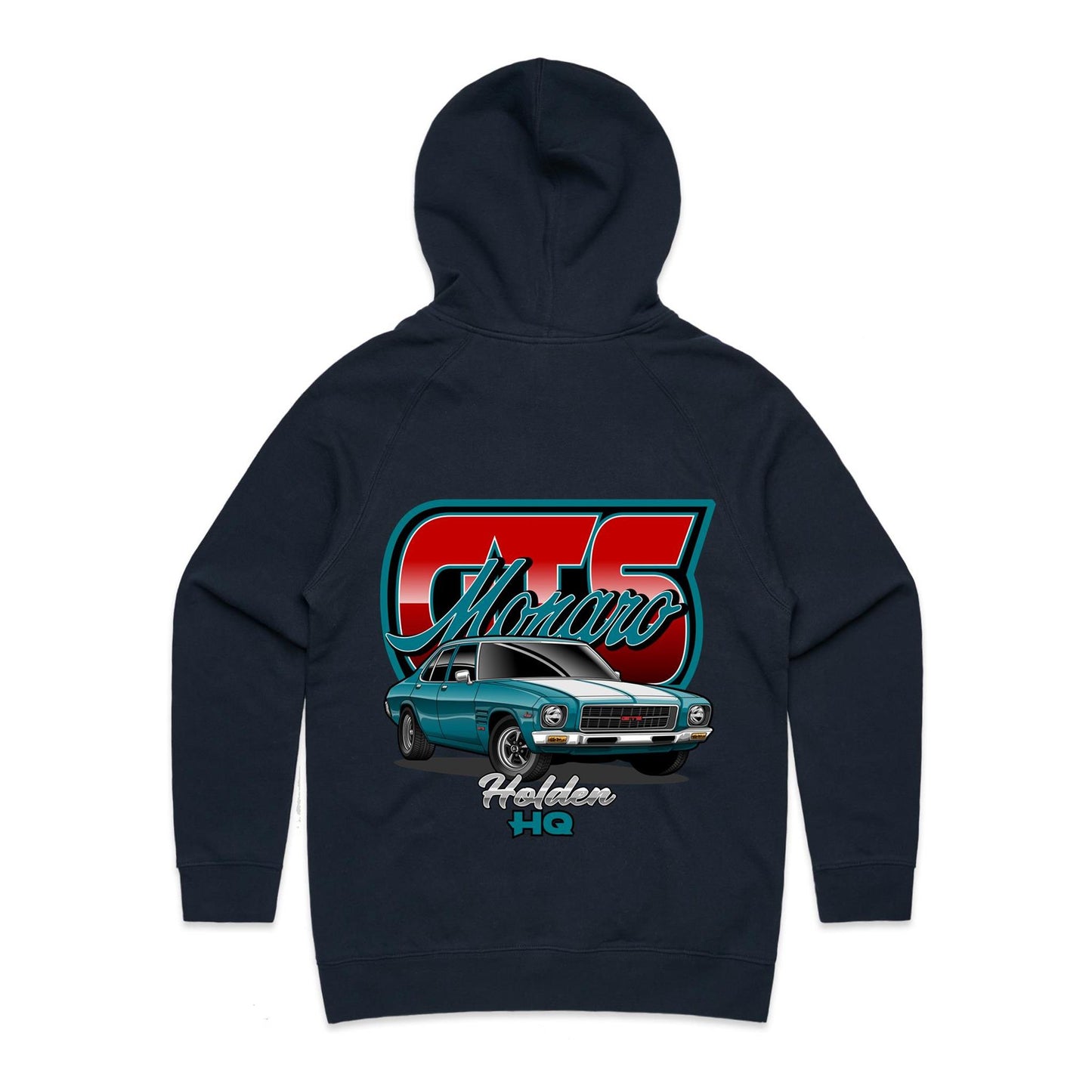 HQ Monaro Womans Hoodie