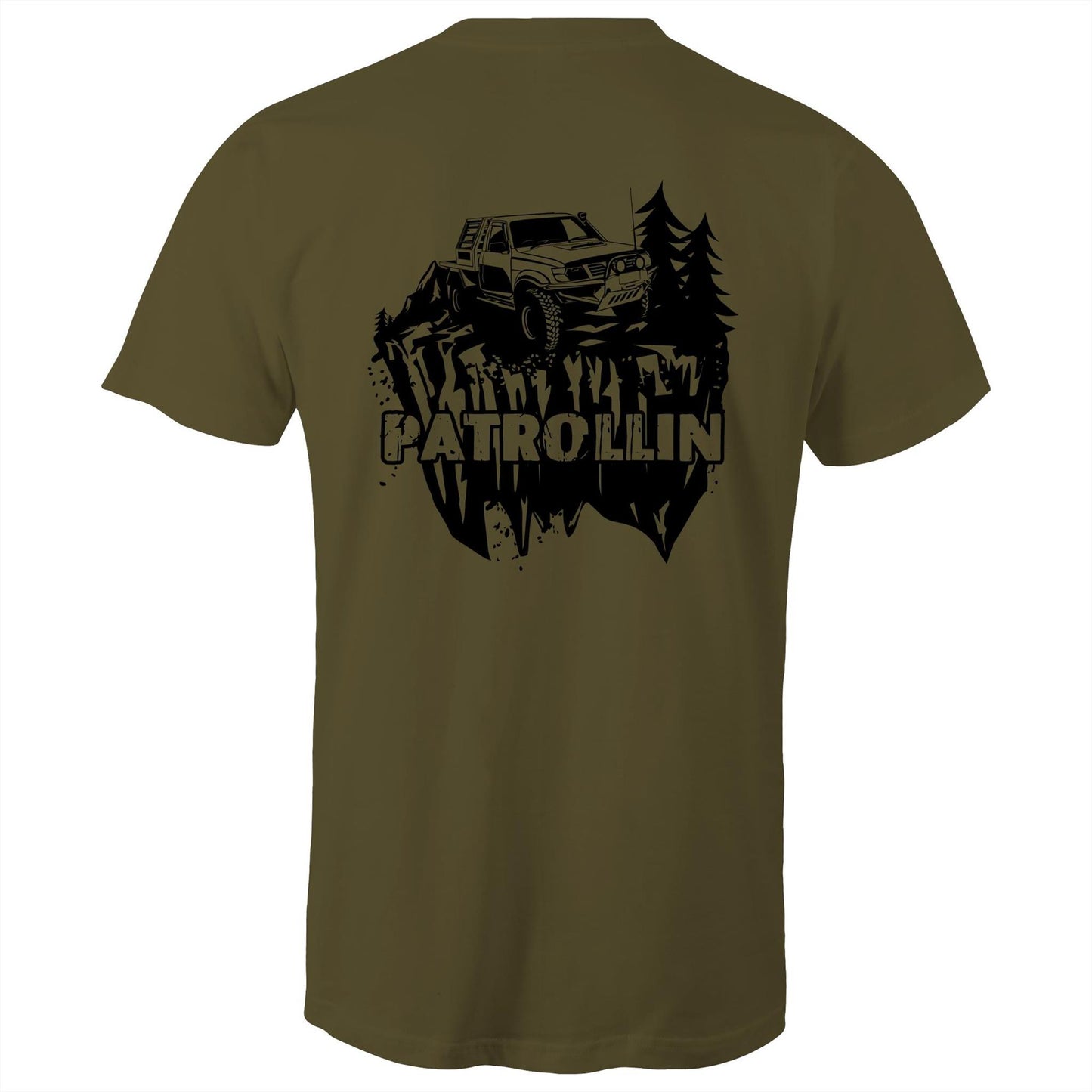 Patrollin Tee