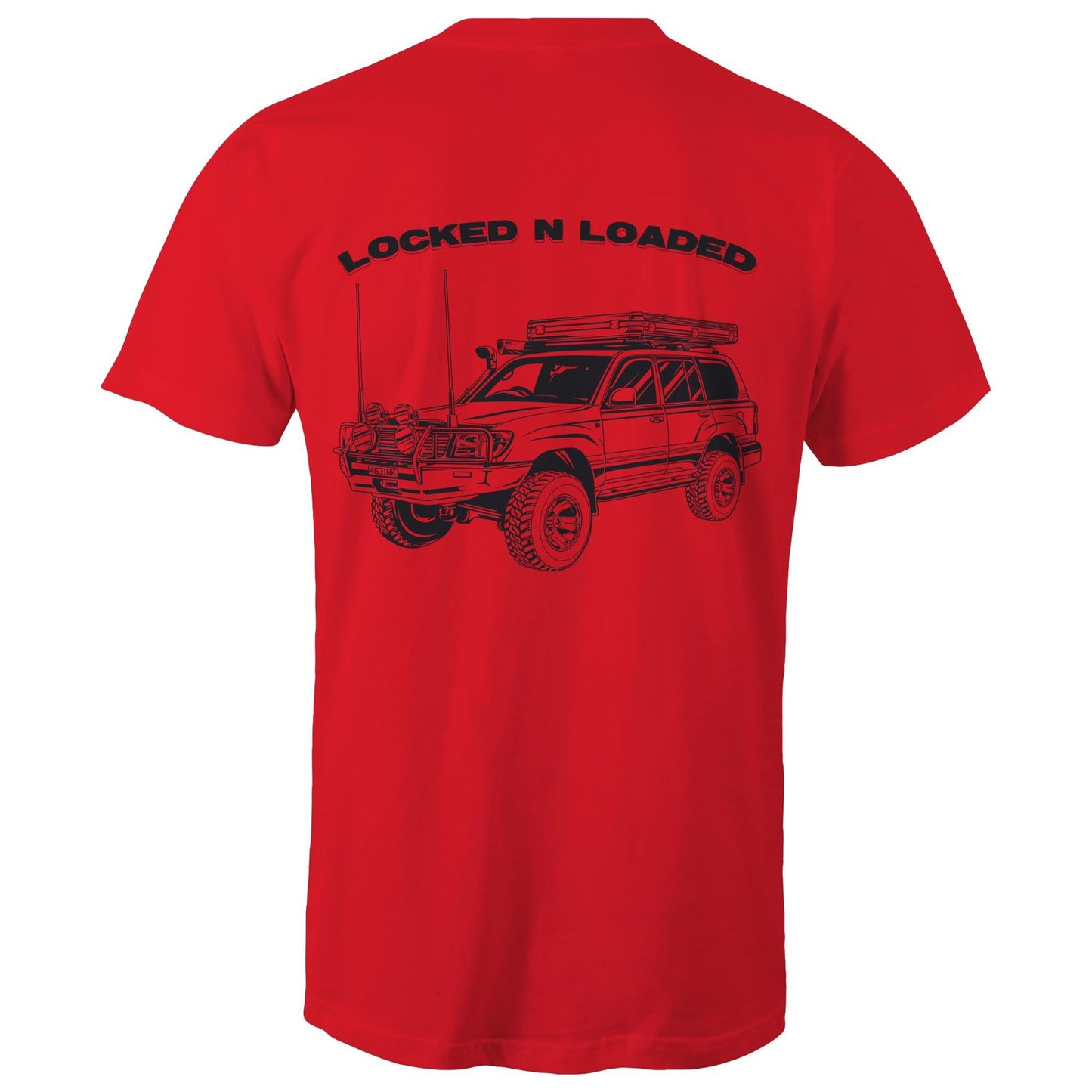 105 Locked N Loaded Tee
