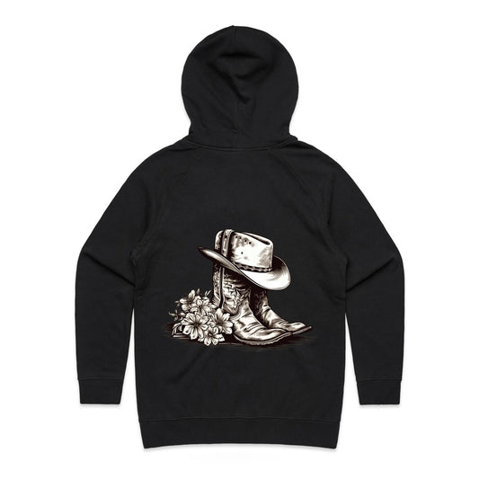 Womans Kickin It Hoodie