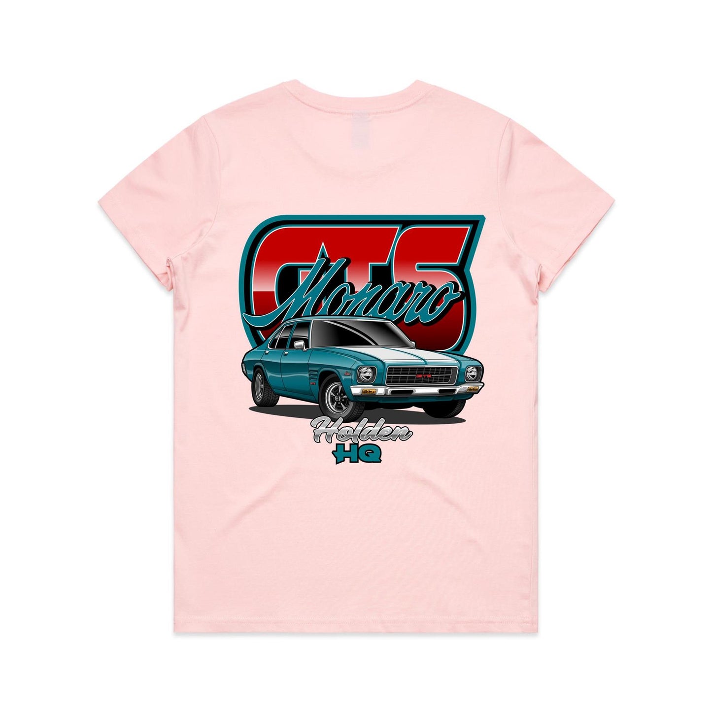 HQ Monaro Womans Tee