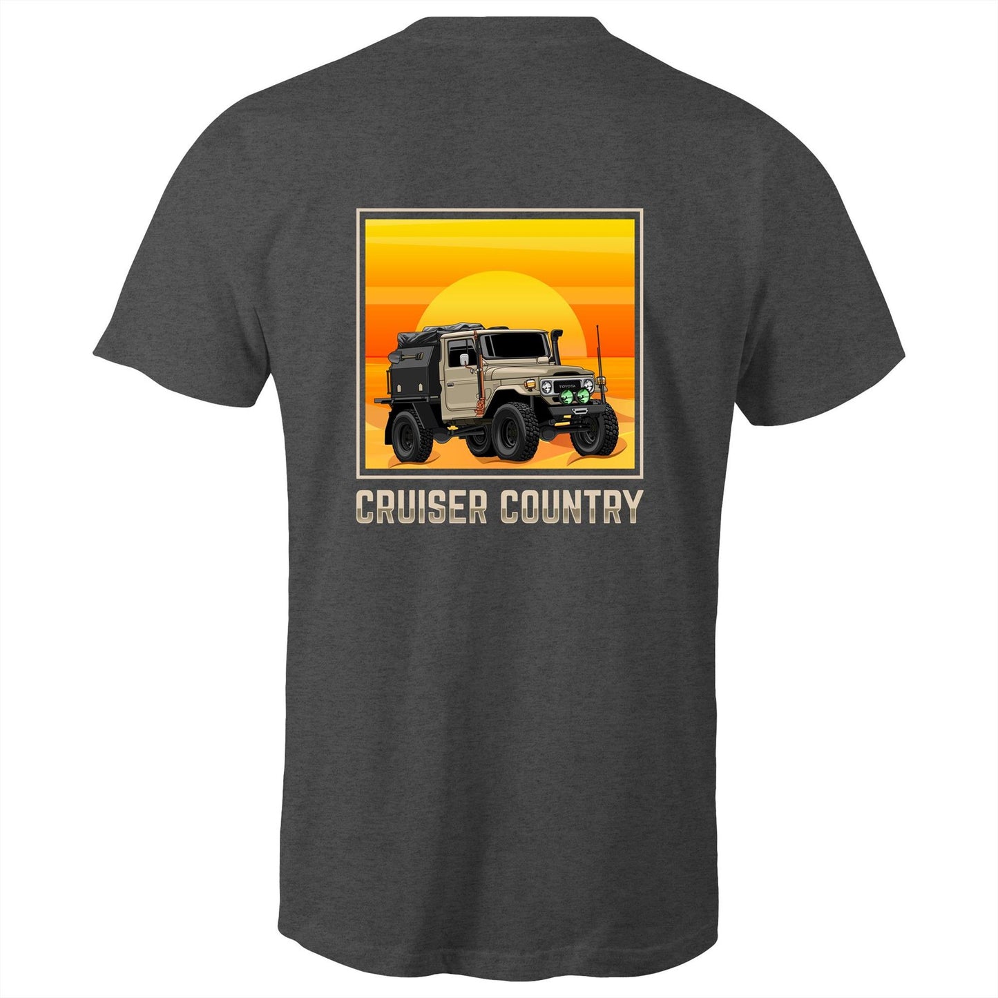 45 Cruiser Country Tee