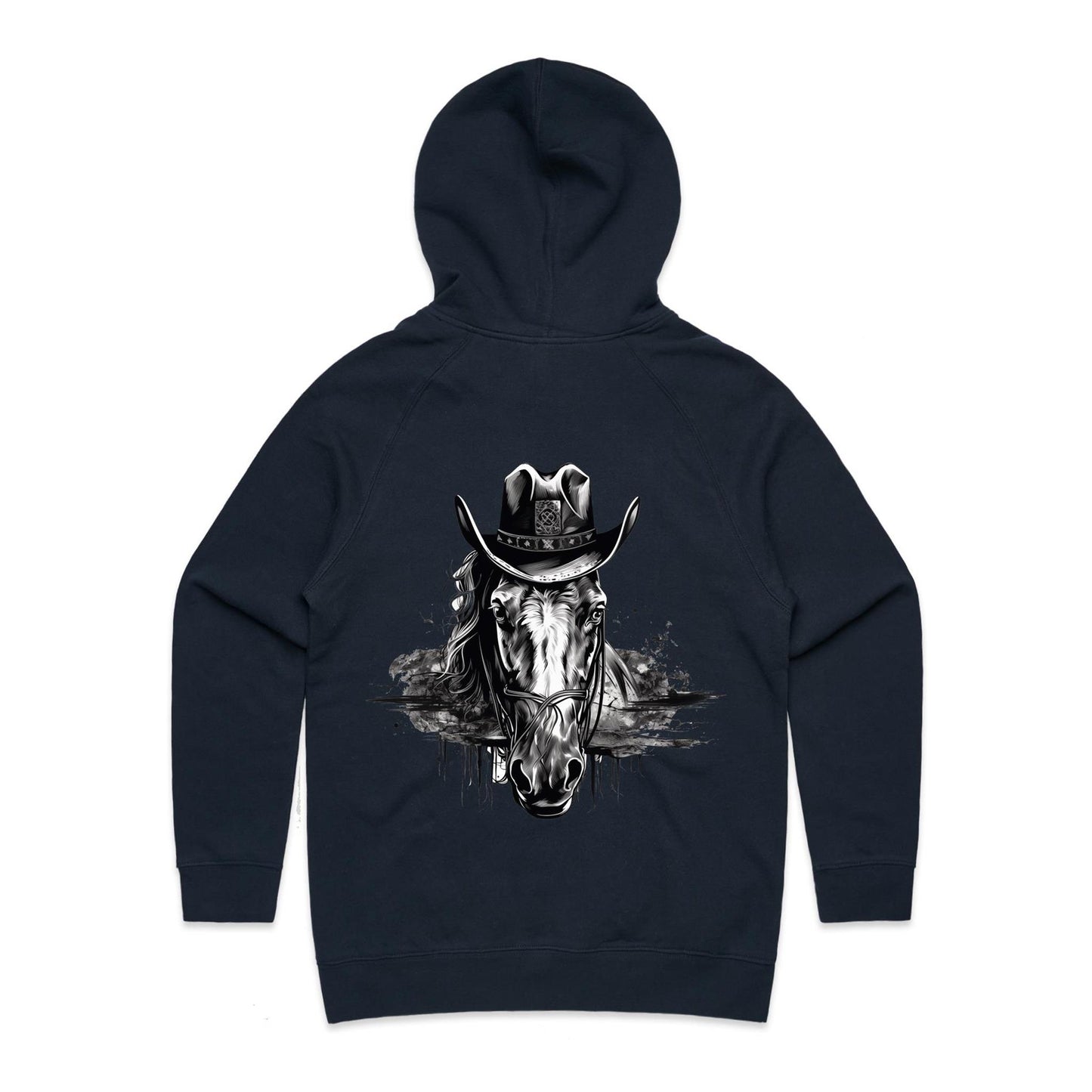 Wild Horse Womans Hoodie