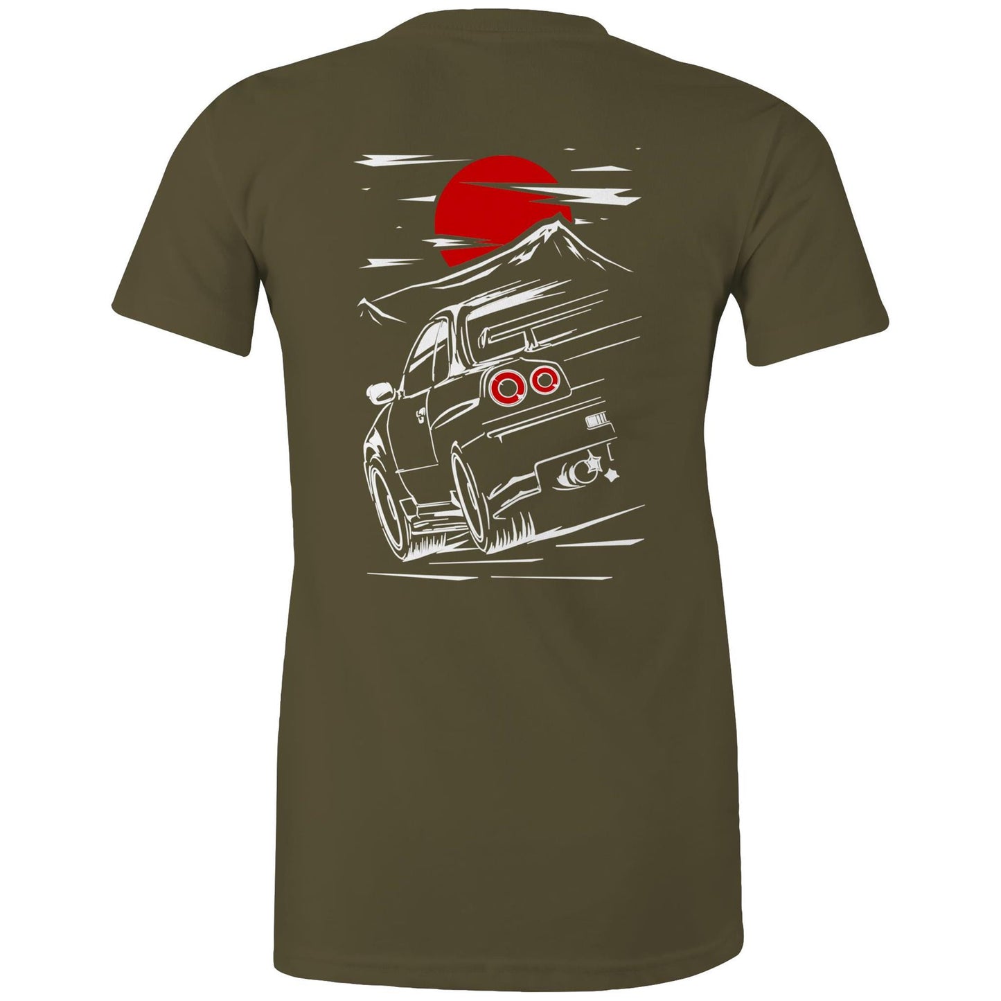 R34 Skyline Womans Tee