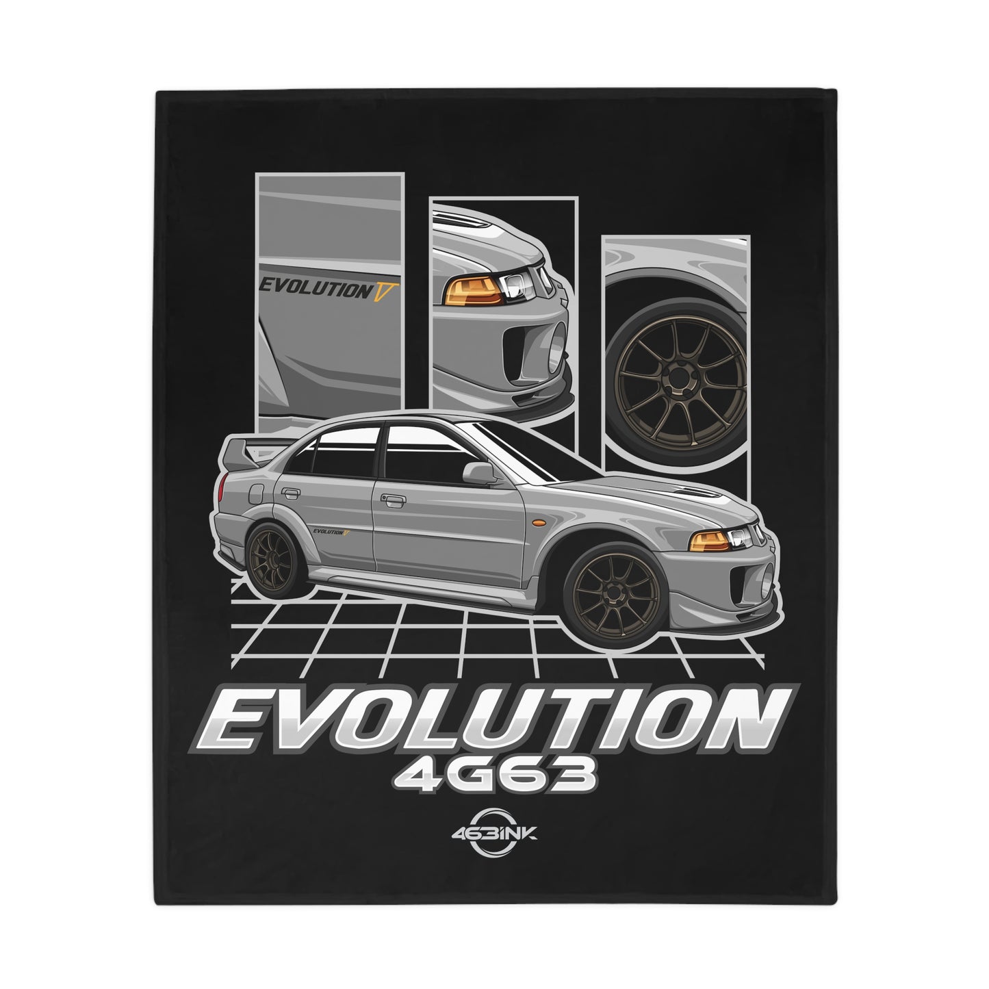 Evo V Fleece Throw