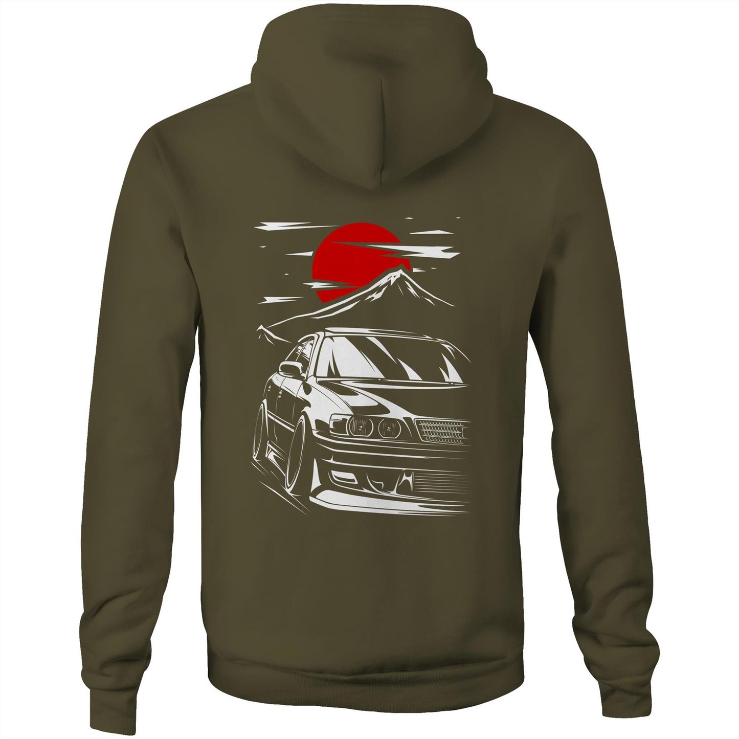 JZX Chaser Hoodie
