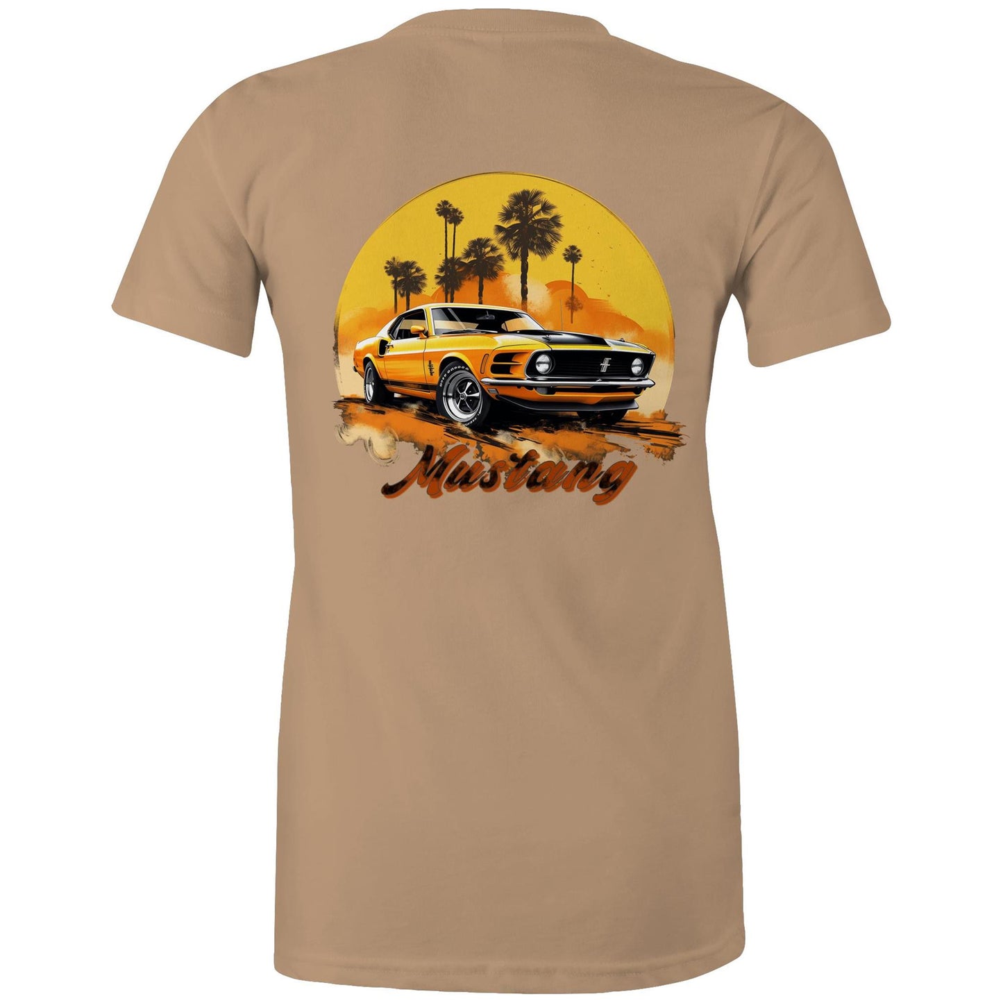 Mustang Womans Tee