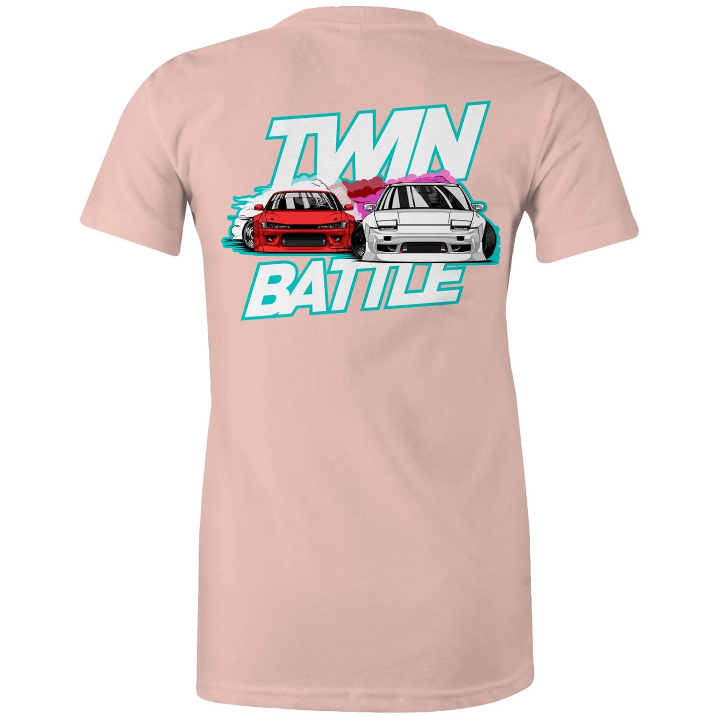 Drift Battle Womans Tee