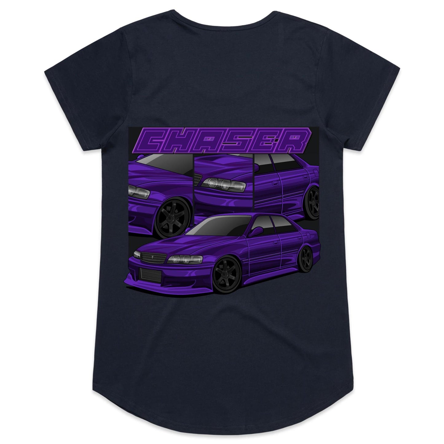 Chaser Midnight Womans Tee